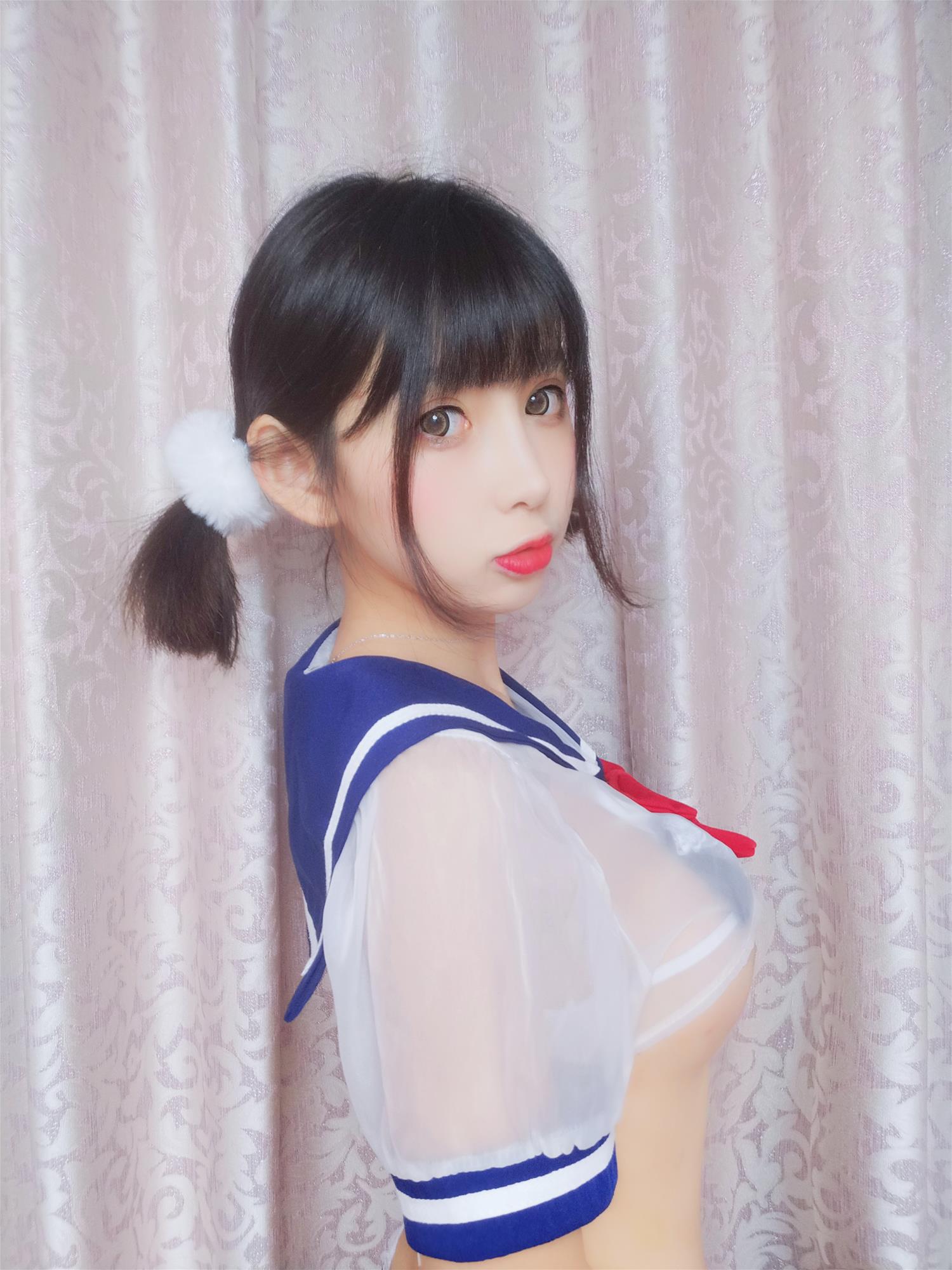 黑米粥（小酥酱）水手服 [25P2V-181MB]