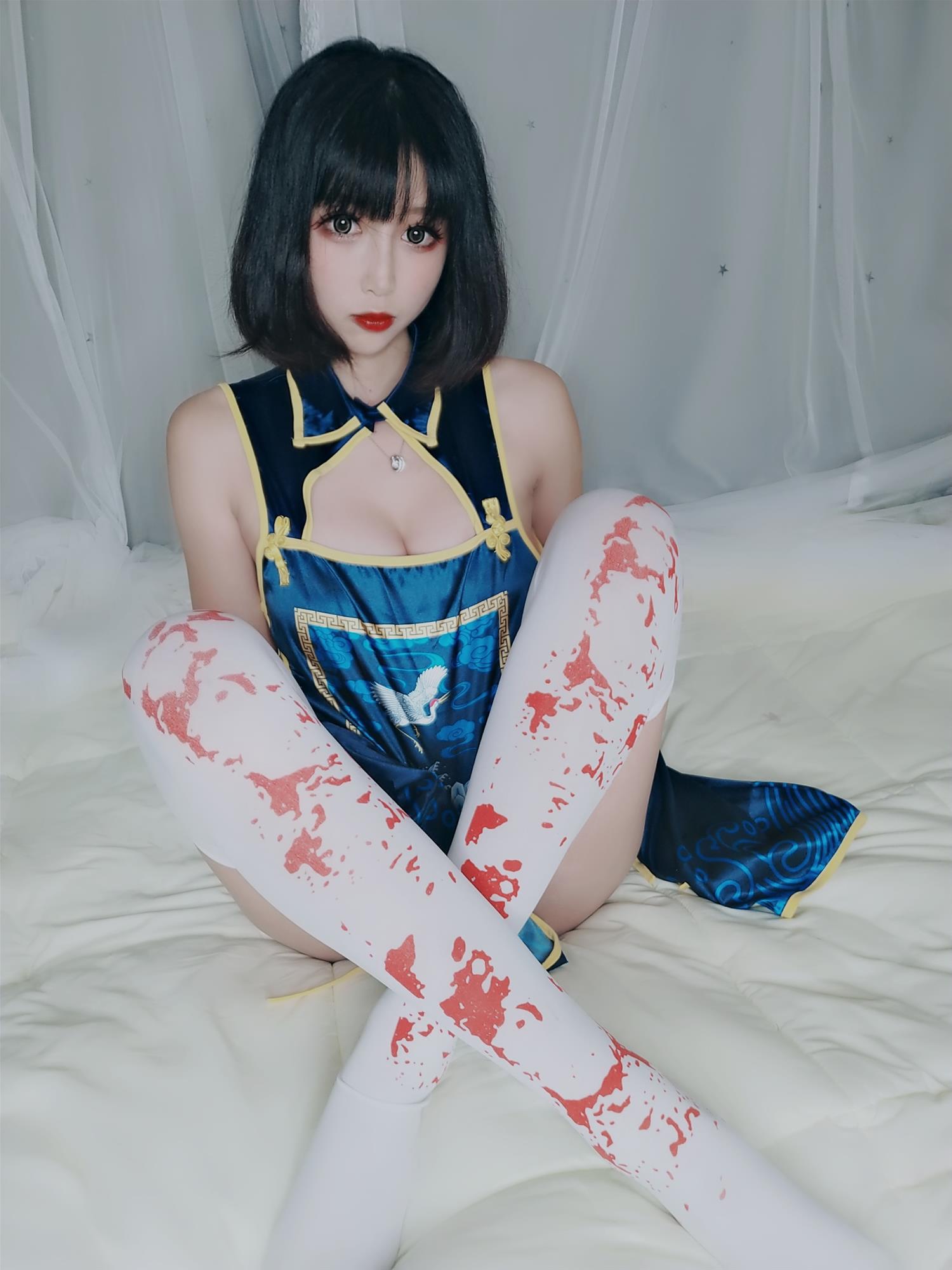 黑米粥（小酥酱）小僵尸 [34P1V-112MB]