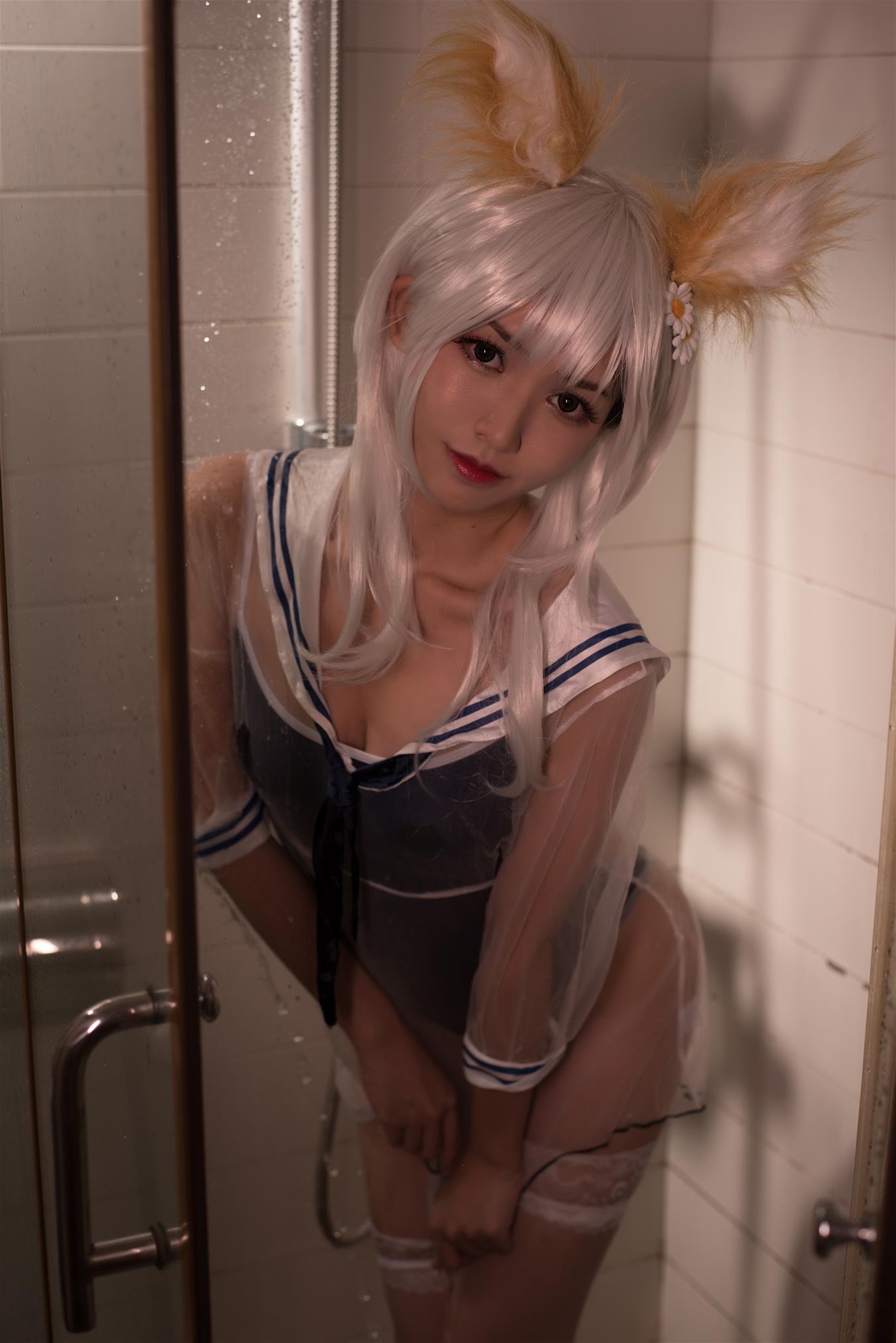 鳗鱼霏儿 兽耳 湿身诱惑 [12P-111MB]