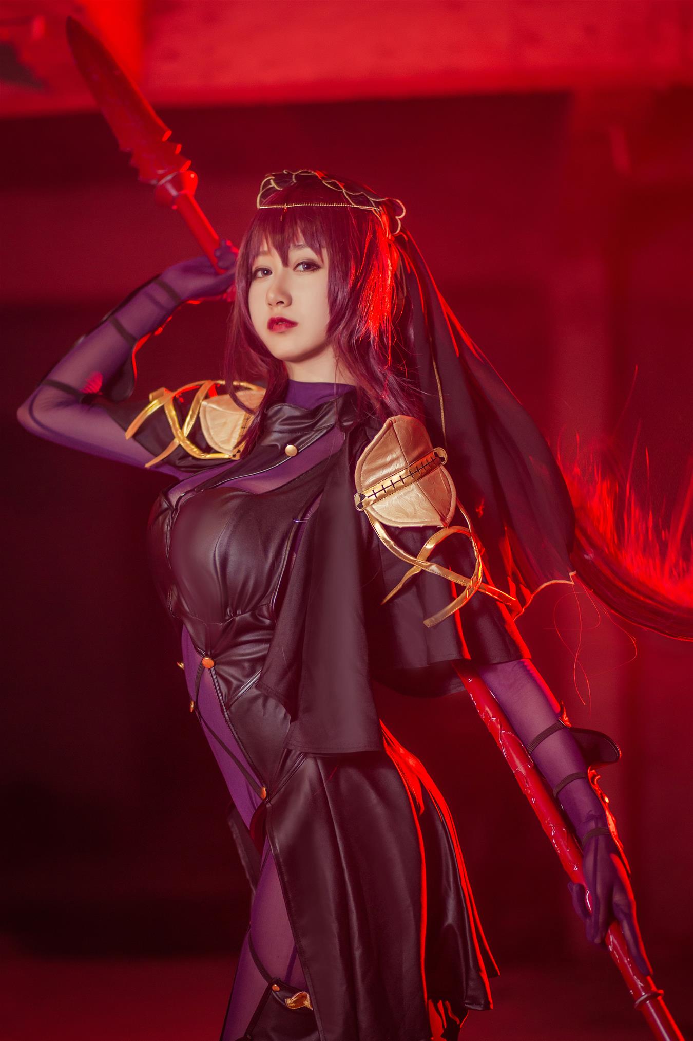 木绵绵OwO 斯卡哈 [17P-60MB]