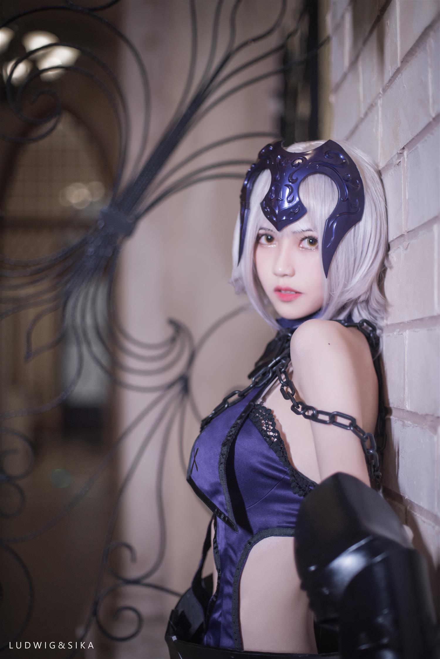 你的负卿 黑贞德 [9P-142MB]