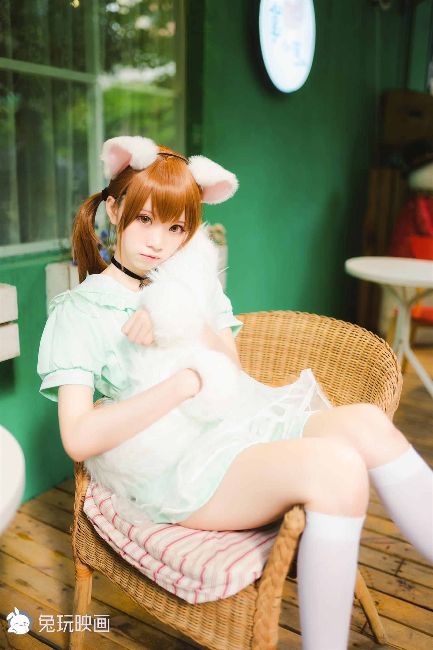 绮太郎_Kitaro 白喵喵喵 [46P-774MB]