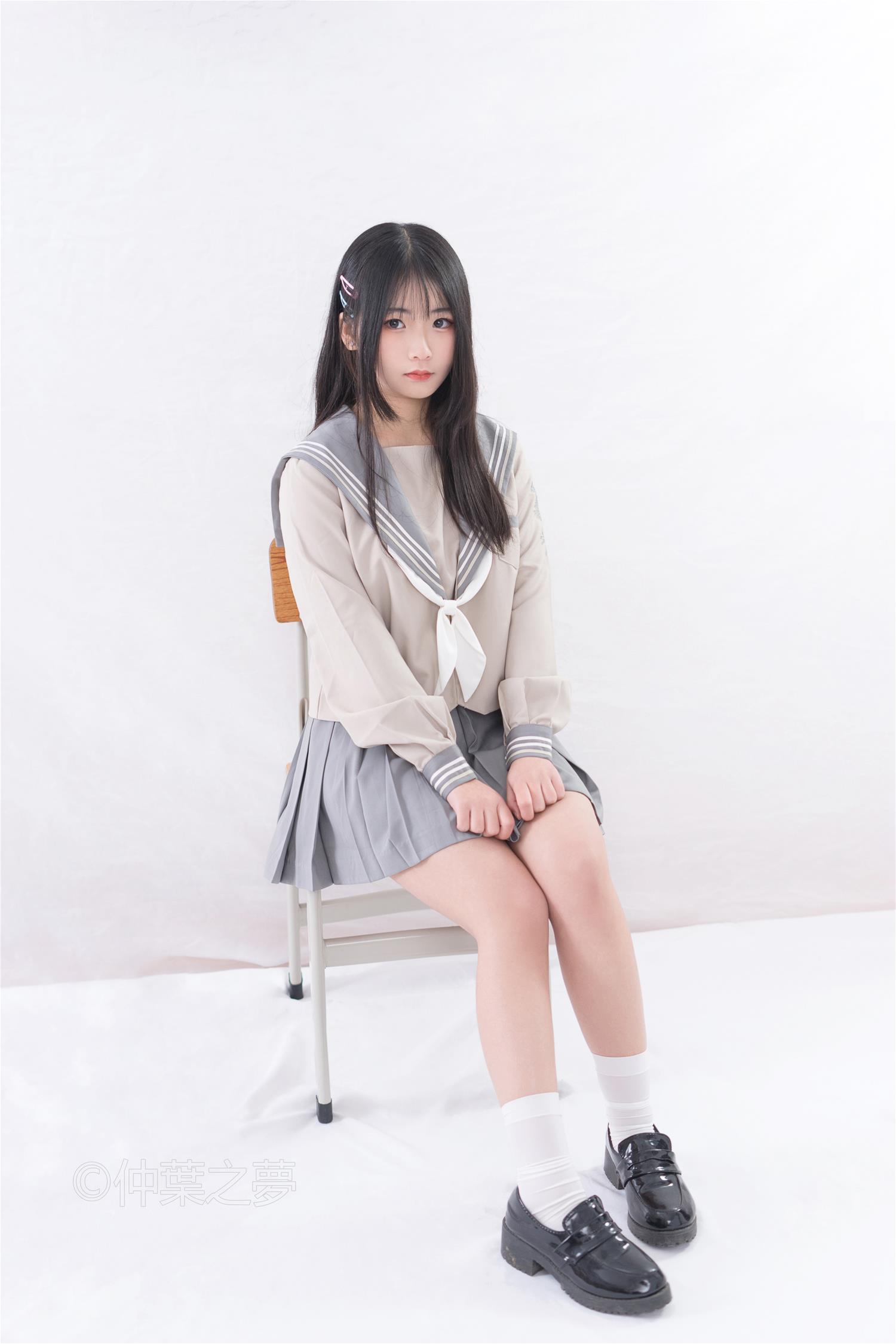 轻兰映画 Grand.008 美代Miyo 日系水手服学妹 [81P-424MB]