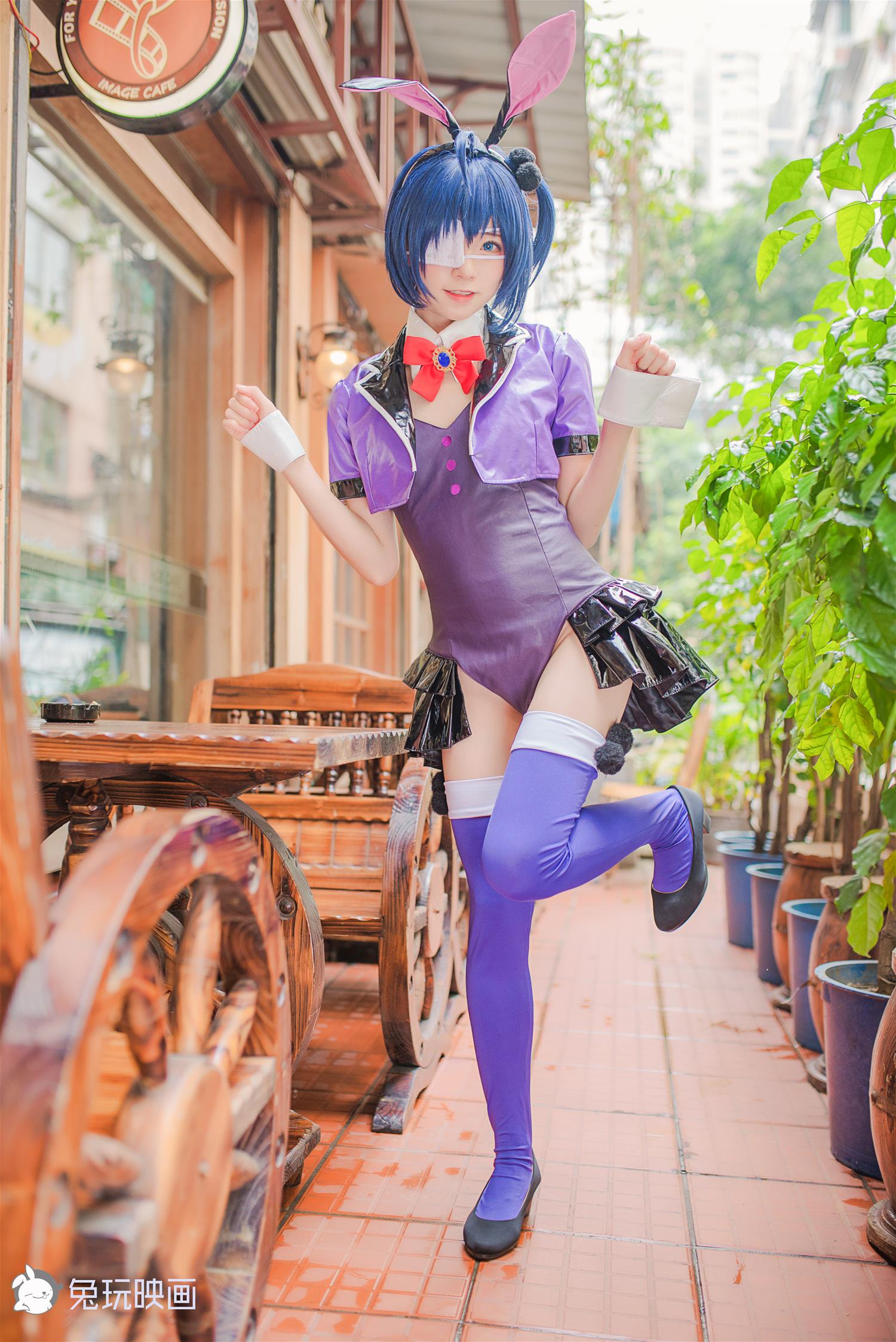 绮太郎_Kitaro 兔女郎六花 [48P-730MB]