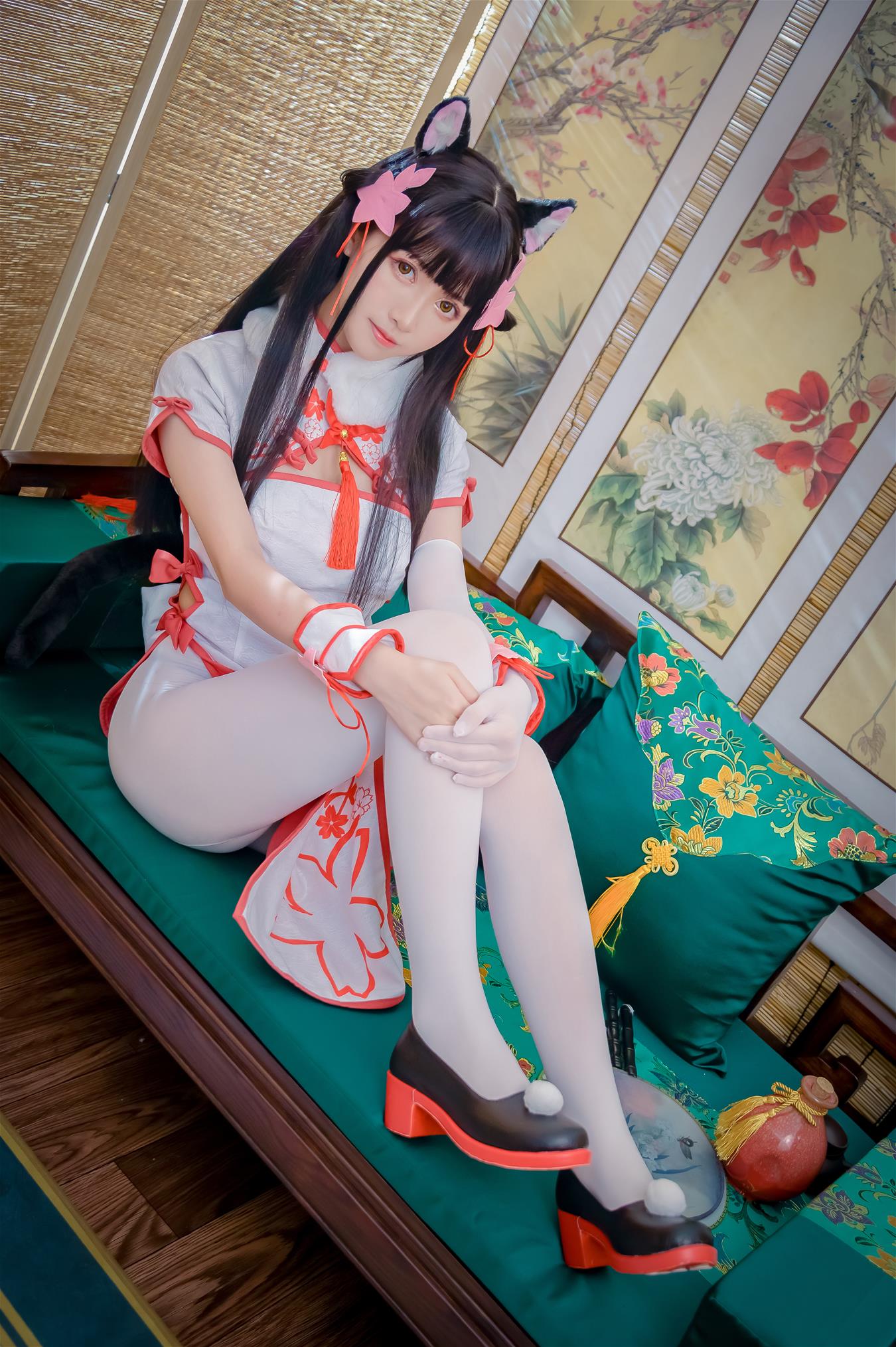 鳗鱼霏儿 碧蓝华裳 夕暮 [16P-229MB]