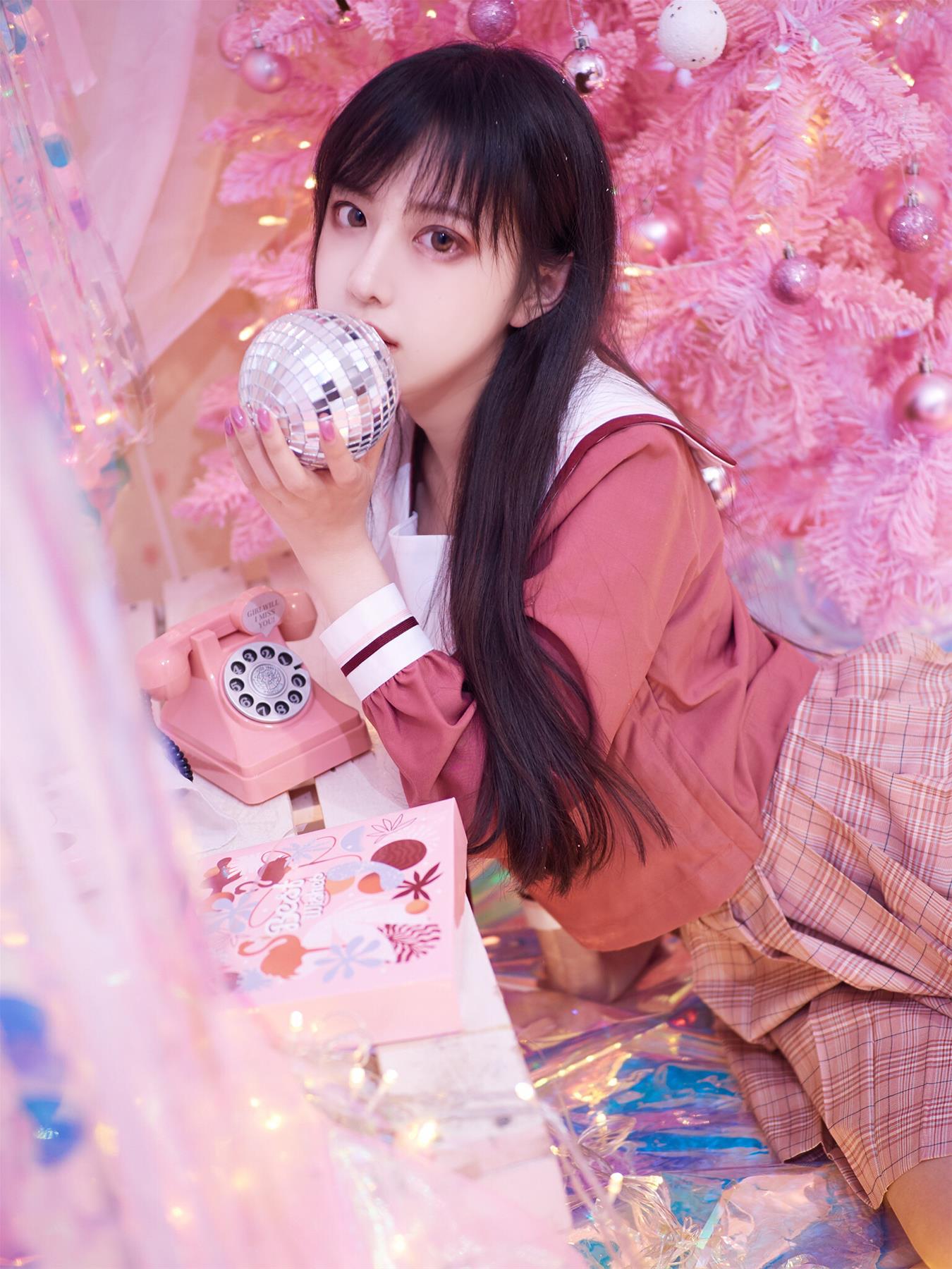 Shika小鹿鹿 圣诞 [20P-115MB]