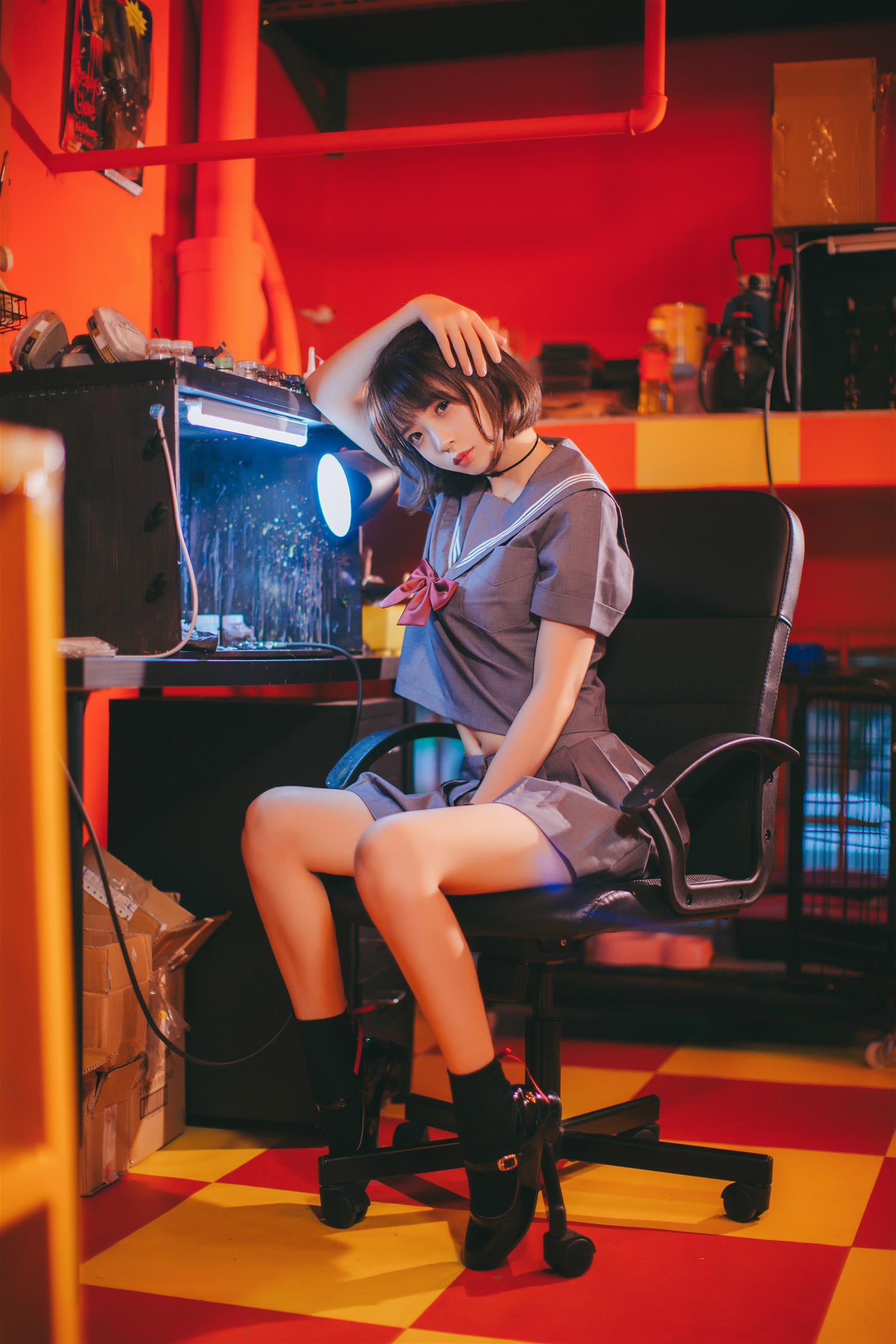 疯猫ss 被囚禁的少女 [44P-483MB]
