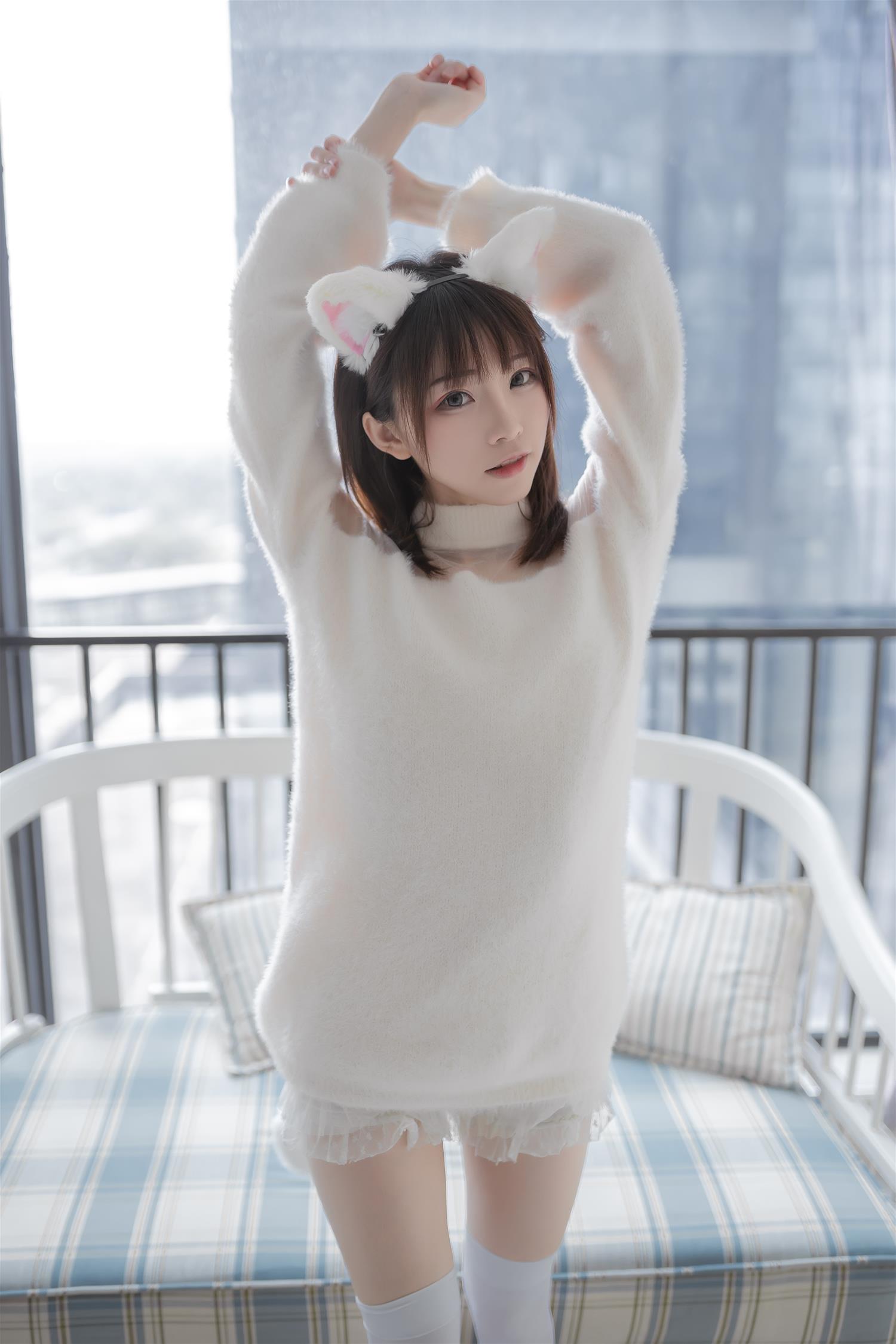 绮太郎_Kitaro 白喵女友 [41P-150MB]