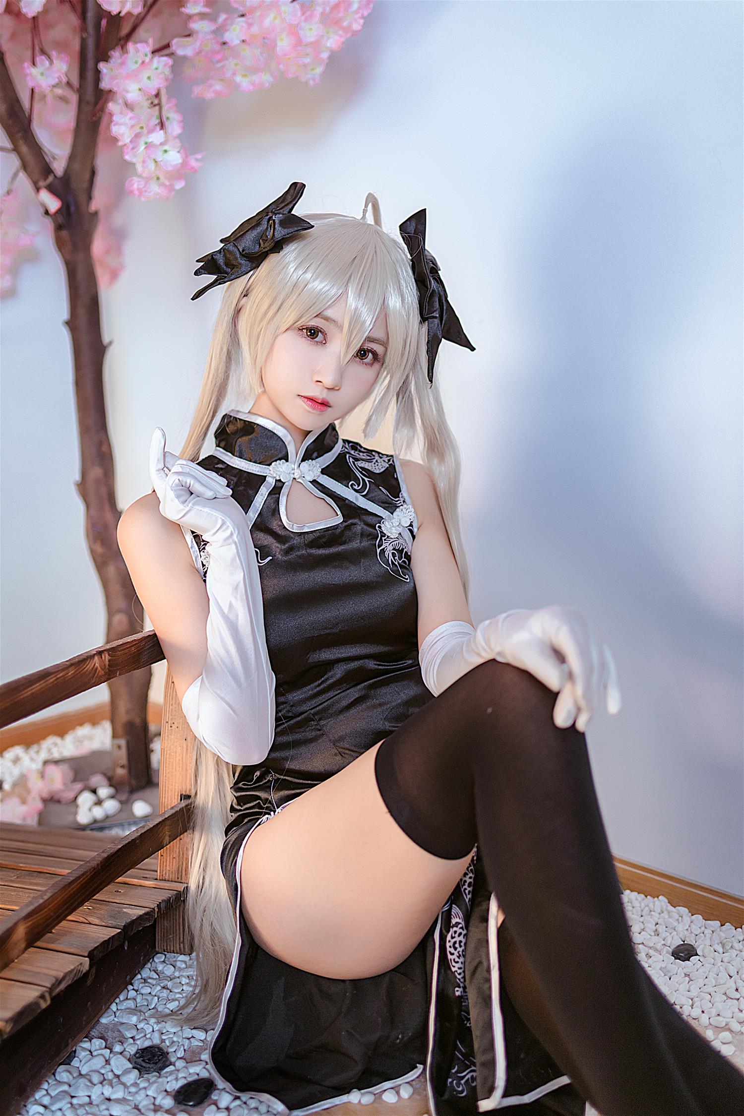 鳗鱼霏儿 穹妹真爱版 [21P2V-428MB]