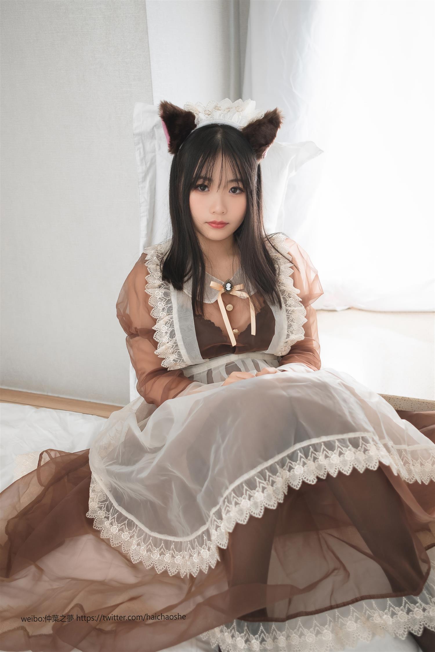 轻兰映画 Grand.017 透明女仆 [56P1V-460MB]