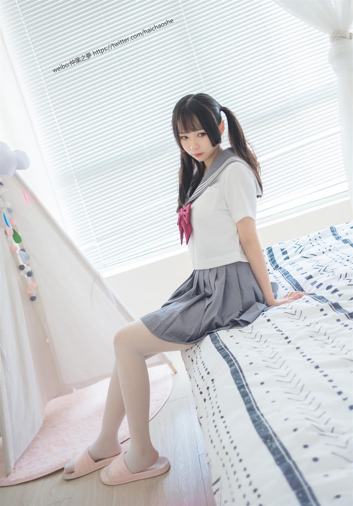 轻兰映画 Grand.018 白丝水手裙 [78P-469MB]