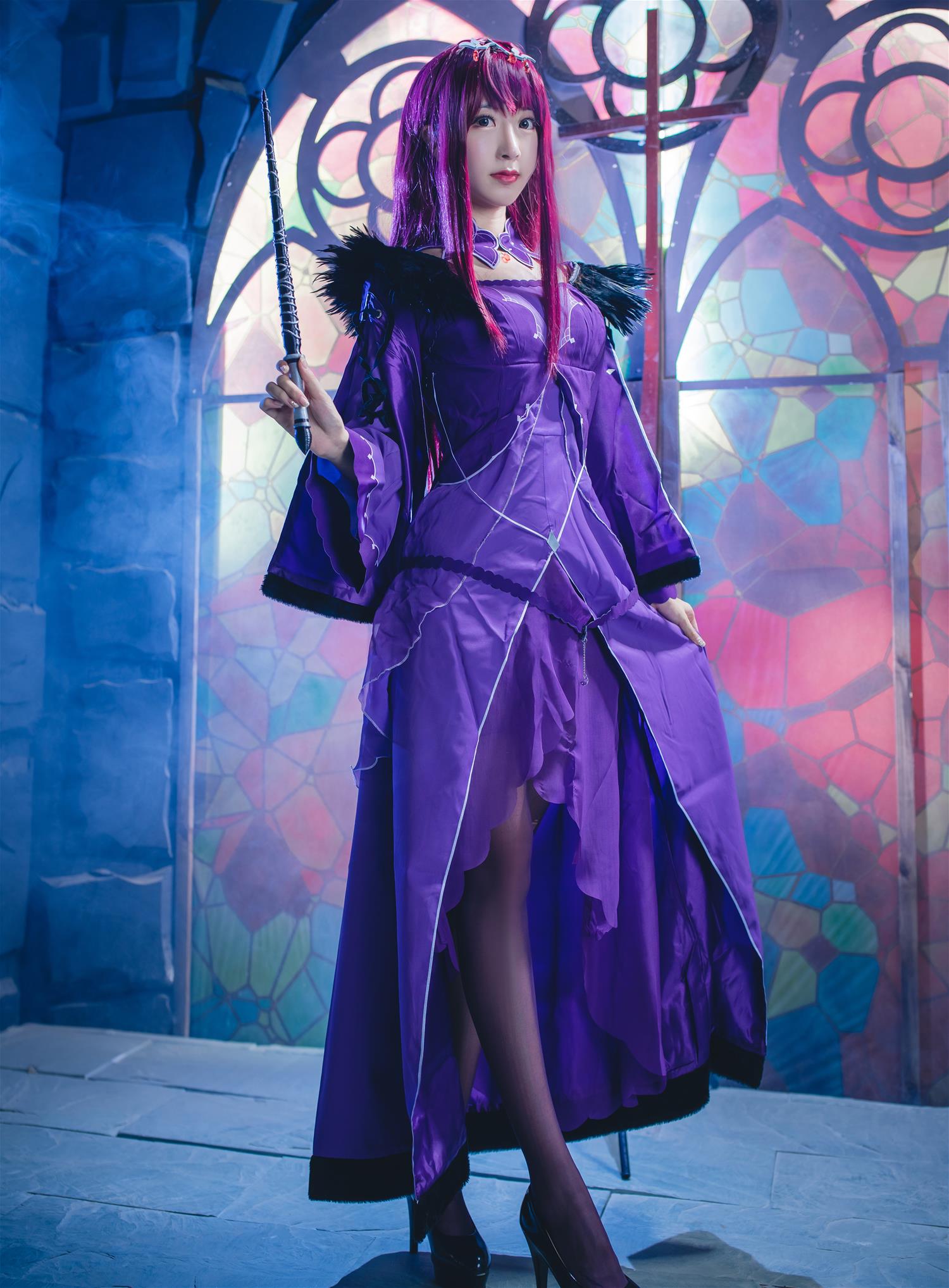 黑川 斯卡蒂 [26P-523MB]