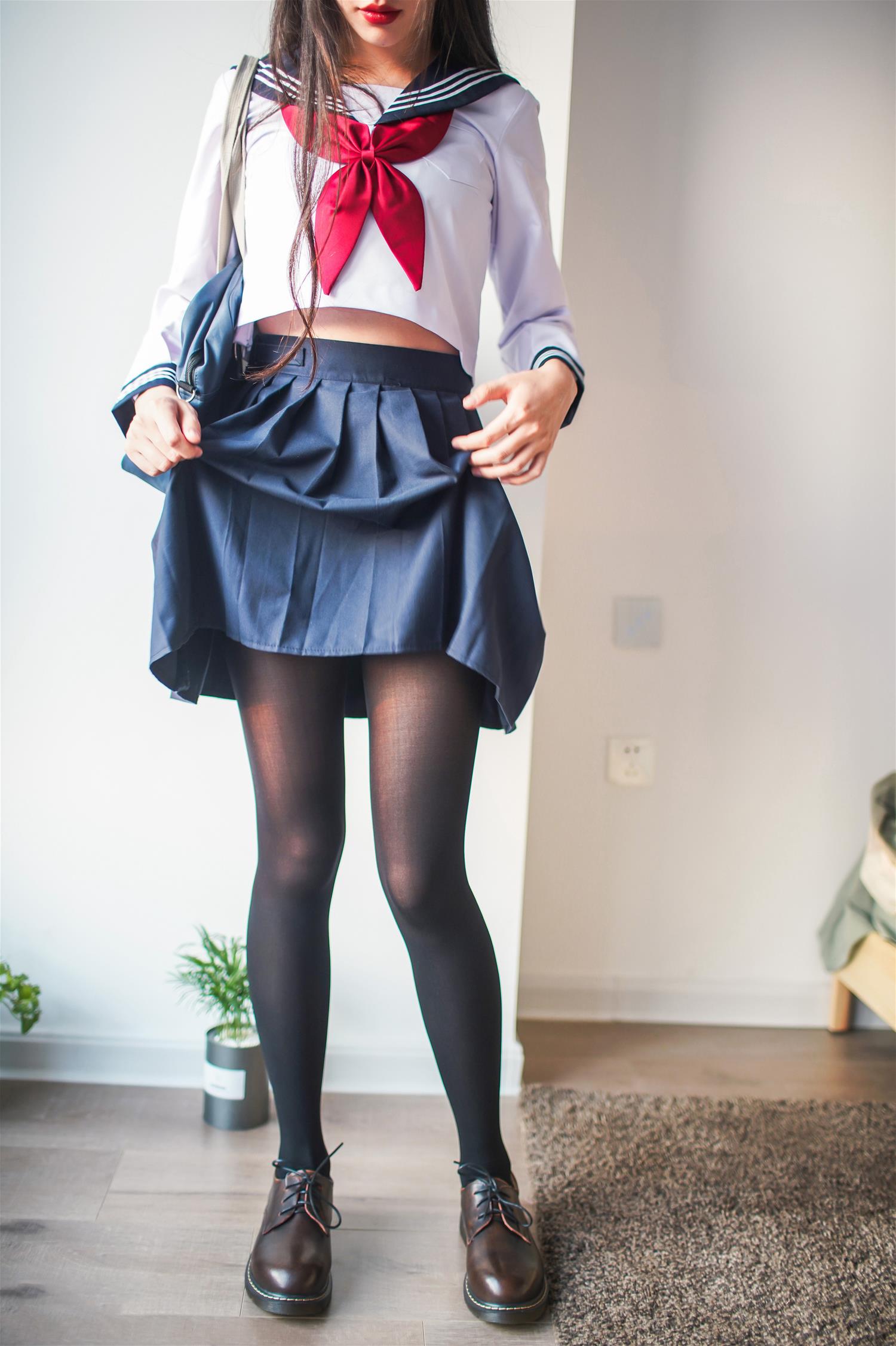 风之领域 NO.280 牛奶JK连裤袜 [35P-242MB]