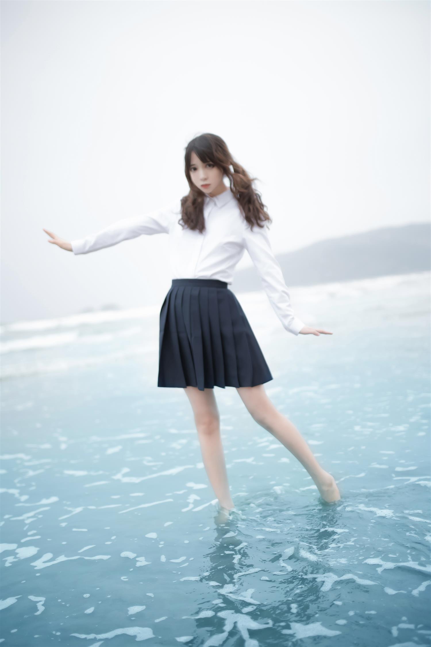 疯猫ss 海滩蓝色 [28P-190MB]