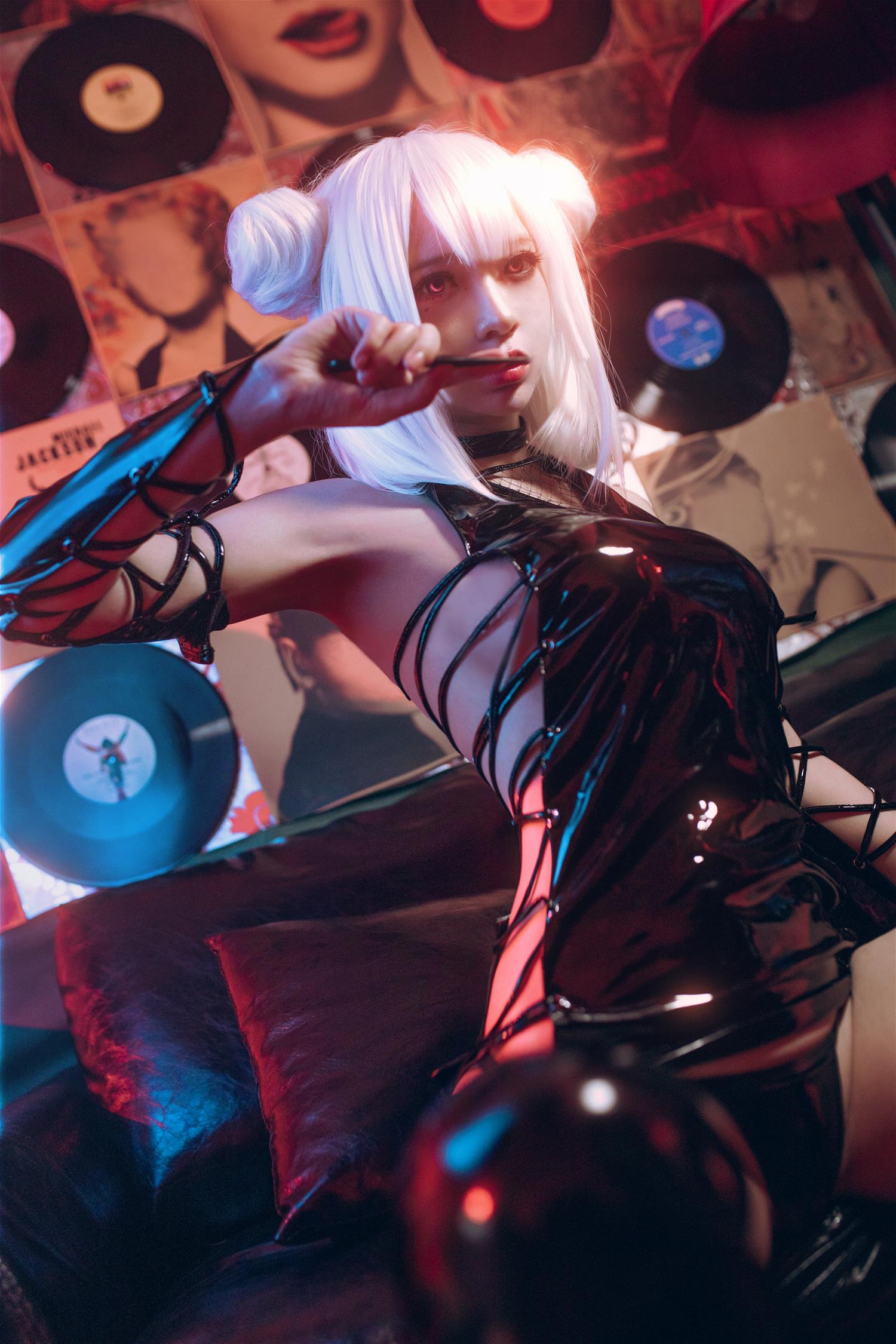 疯猫ss 胶衣忍者 [40P3V-1.14GB]