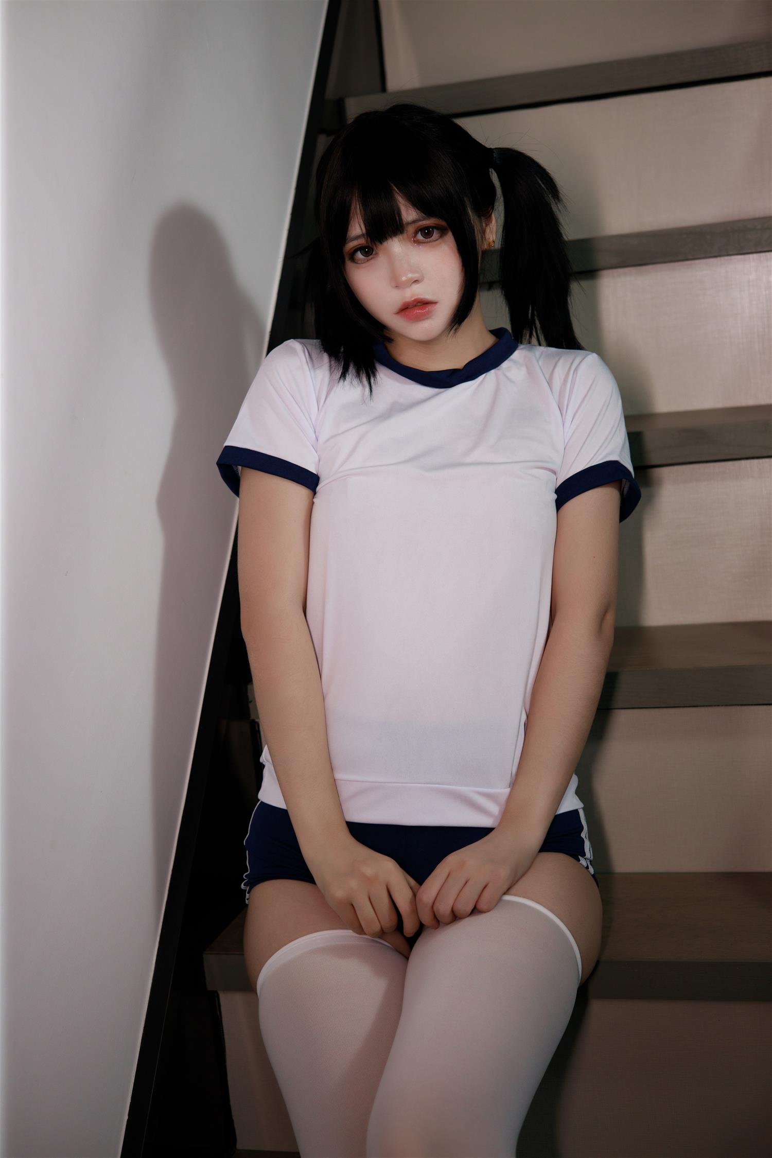 疯猫ss 白色情人节福袋 体操服 [40P-708MB]