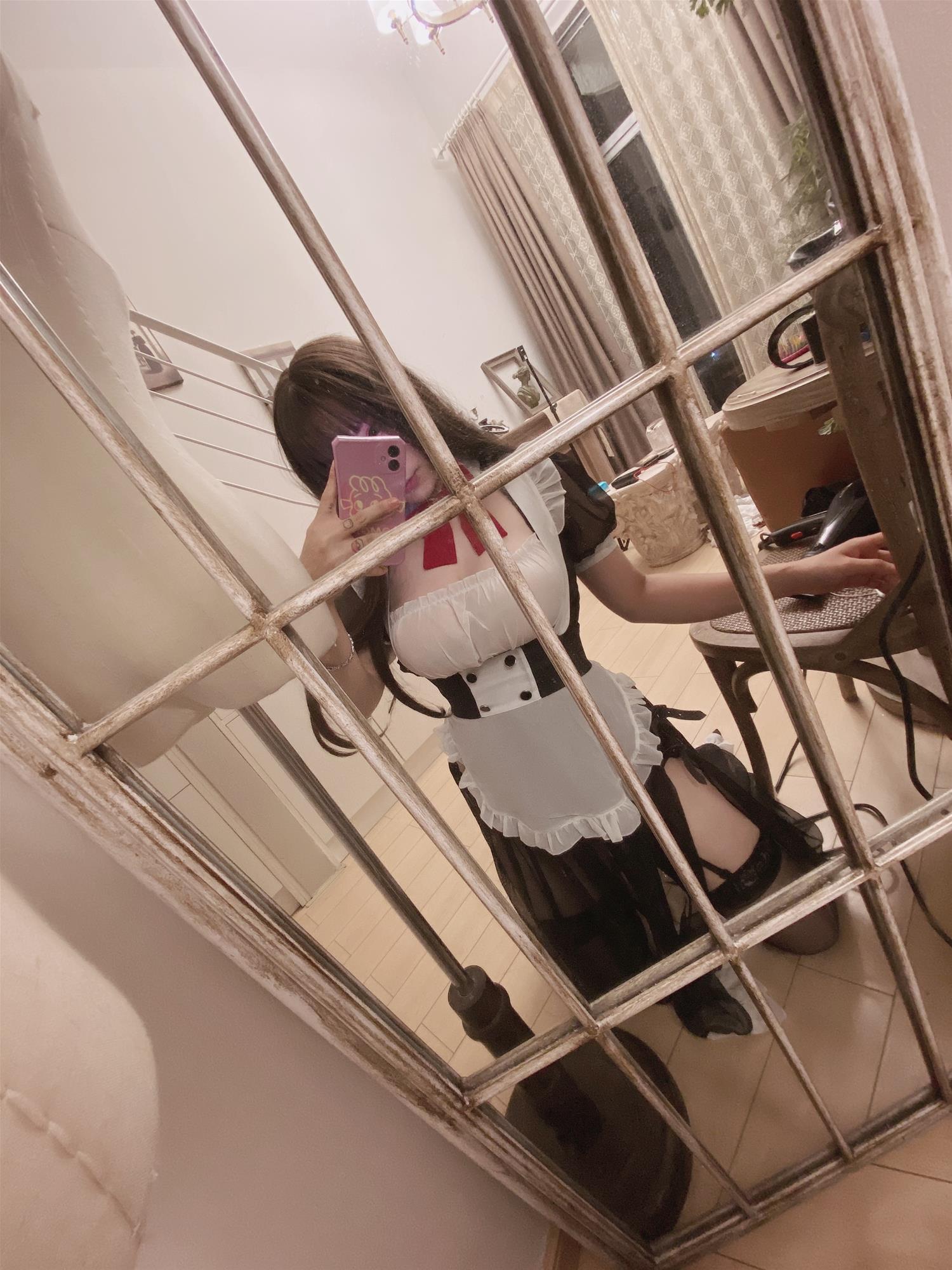 次屁啦 透明女仆桃 [22P-84MB]