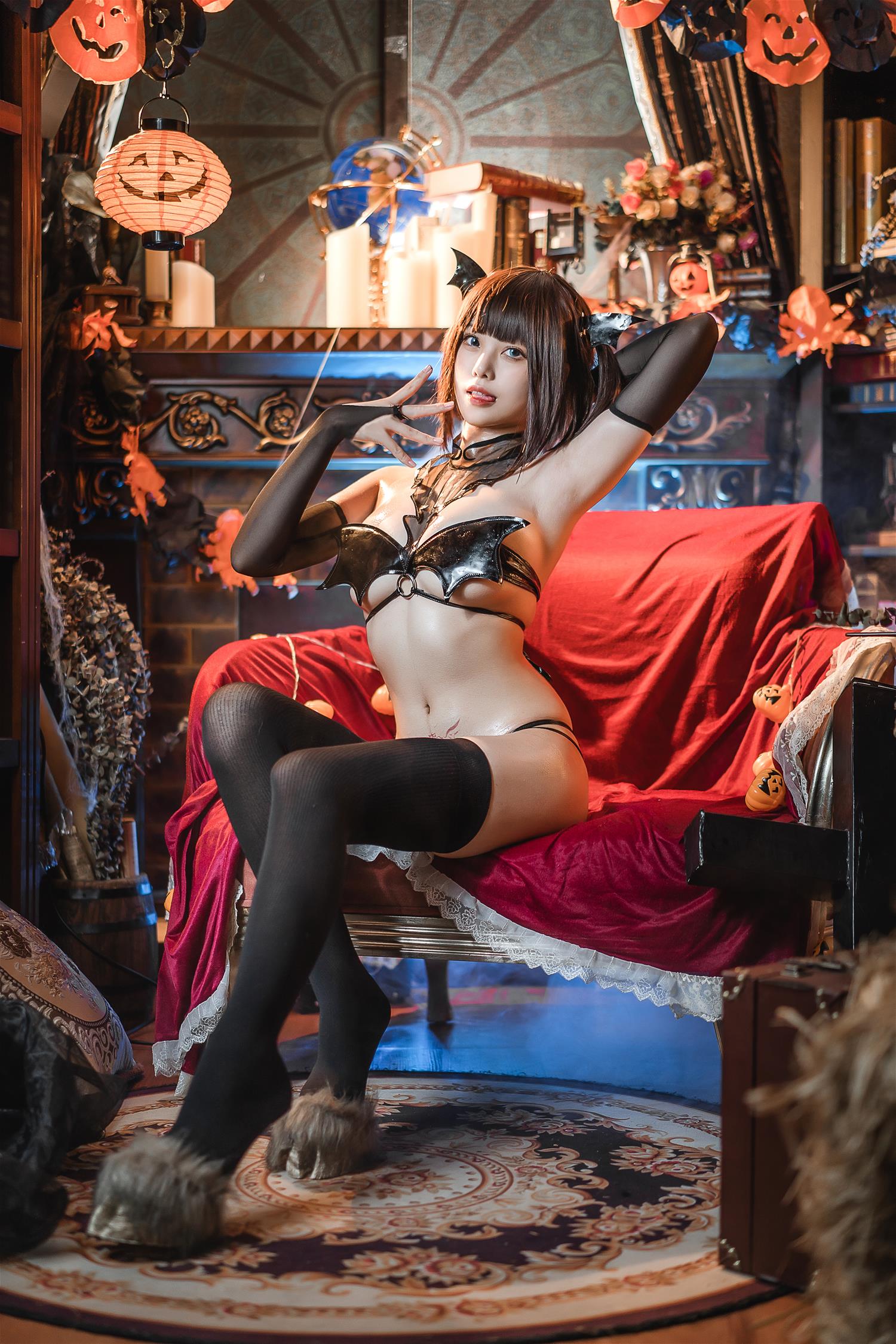 蜜汁猫裘 羊蹄魅魔 [50P-1.09GB]