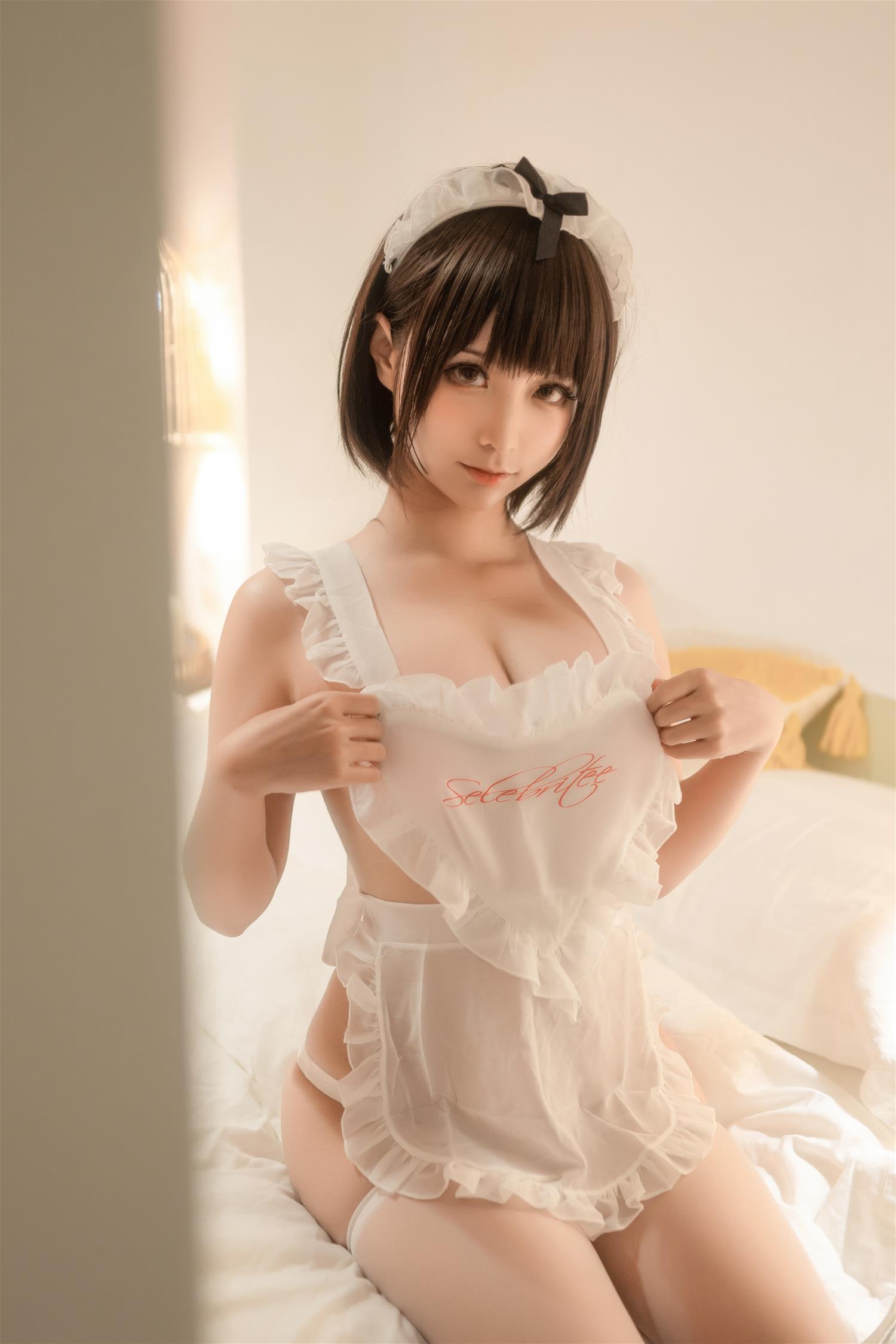 蠢沫沫 沫沫真爱版 爱心围裙 [50P-369MB]