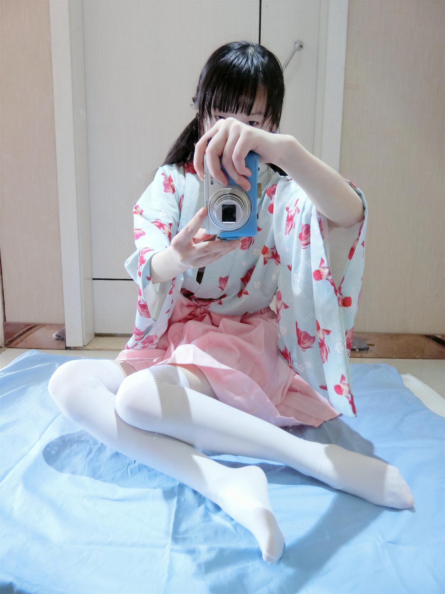 西尔酱 金鱼和服 [57P-446MB]