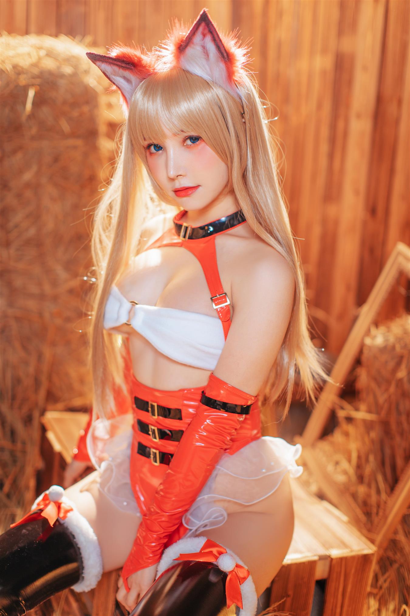 一千只猫薄禾 圣诞狼女 [39P1V-709MB]