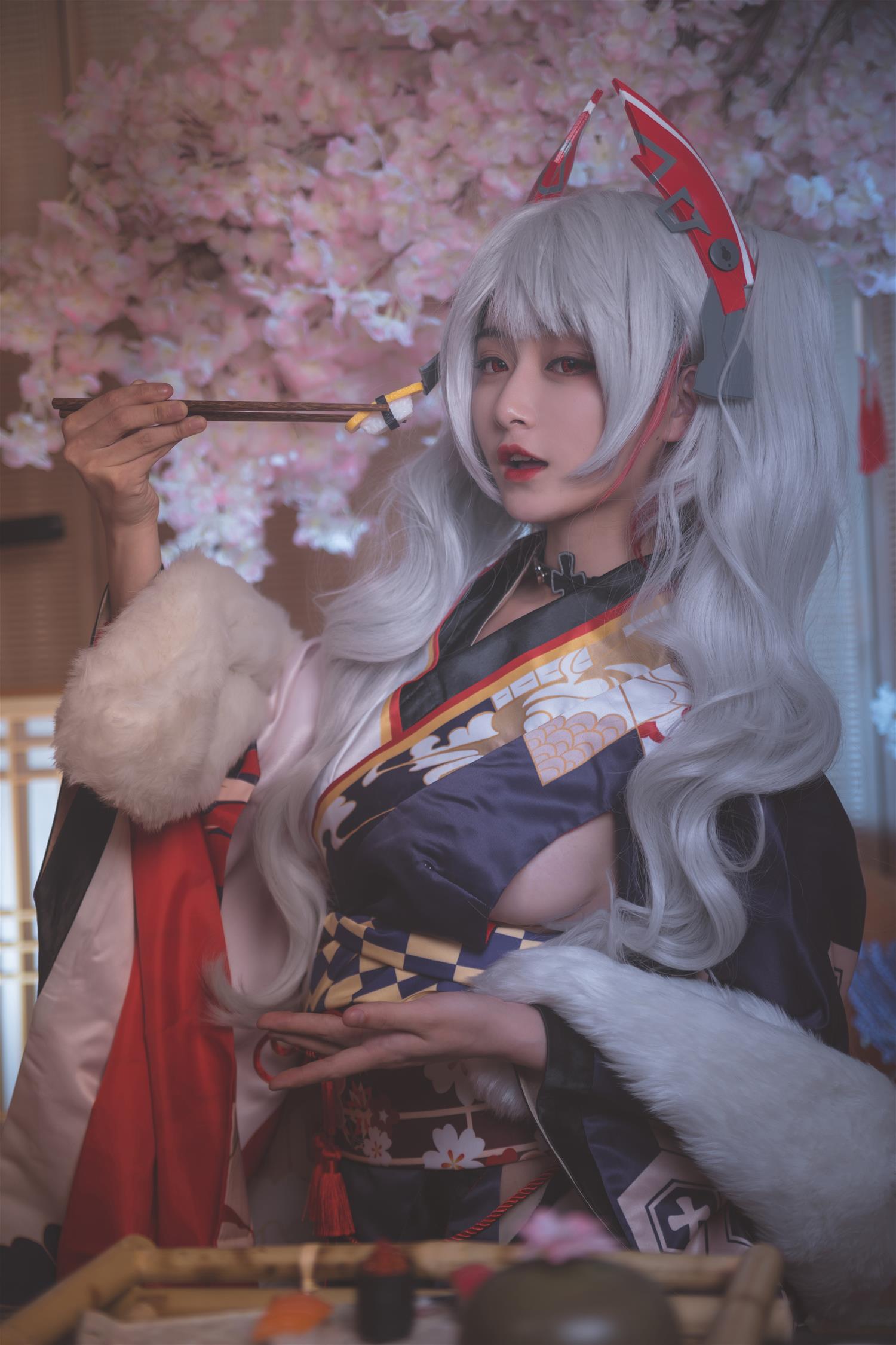 铁板烧鬼舞w 欧根亲王 [12P-103MB]