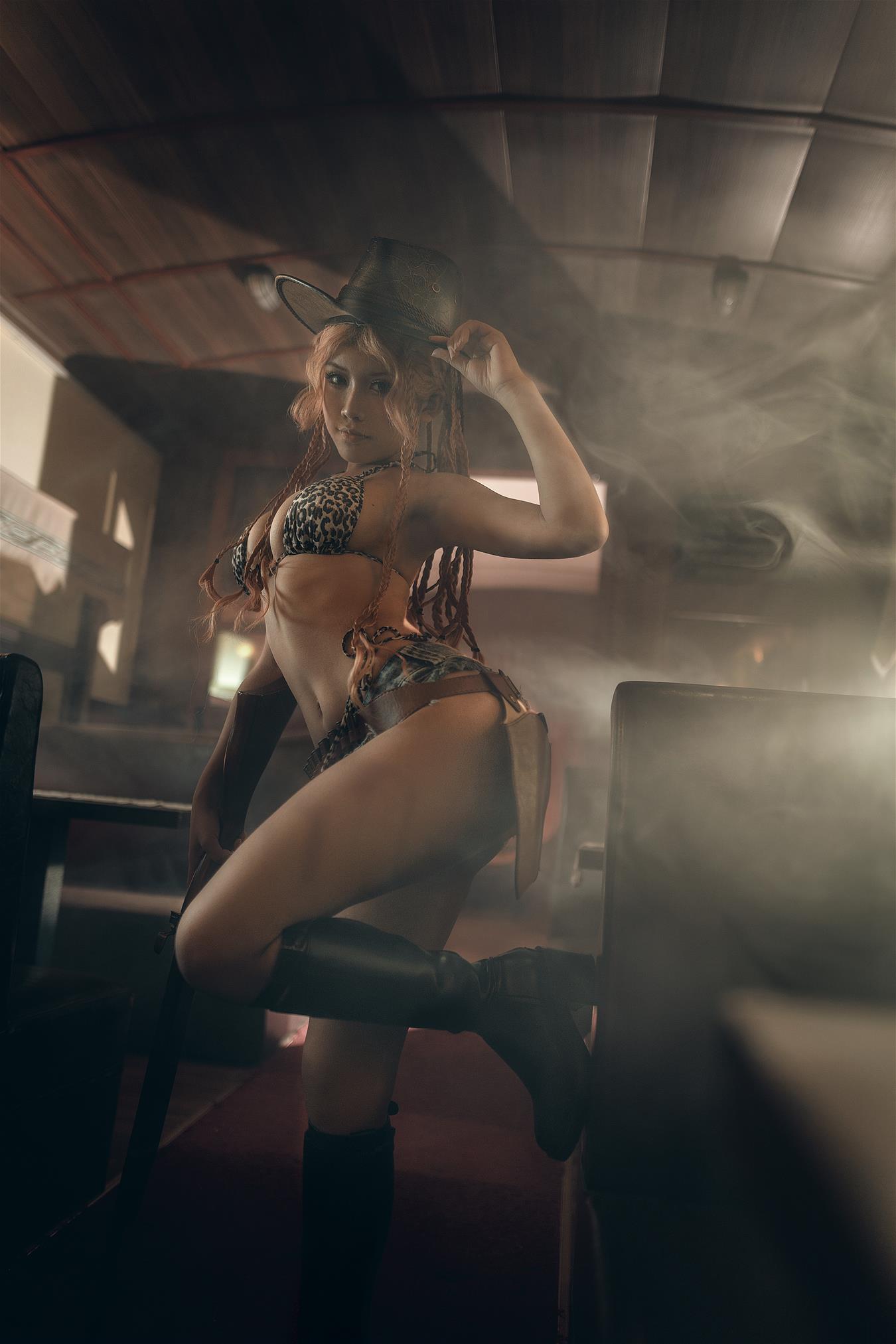 一笑芳香沁 牛仔 [22P-304MB]