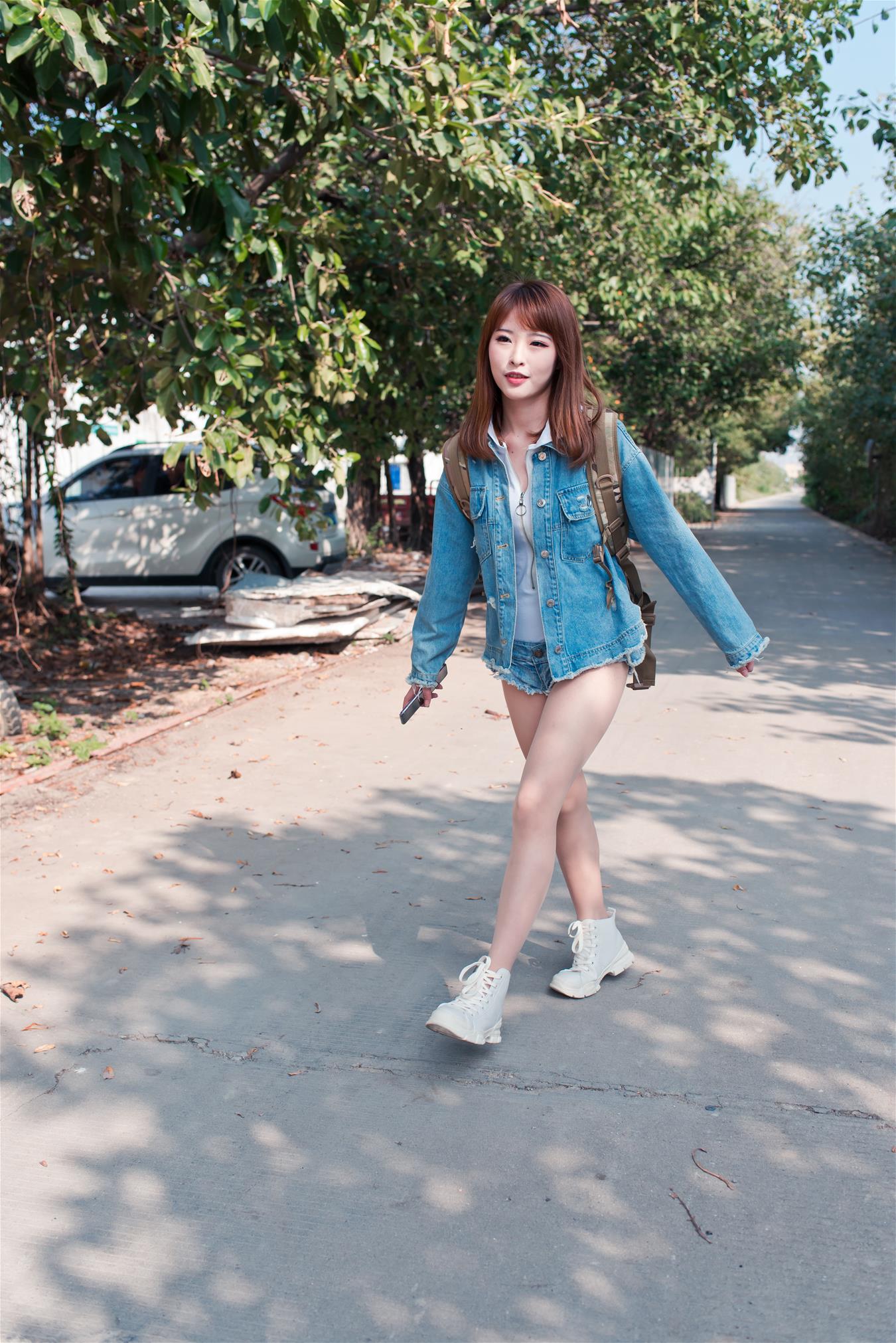 清水由乃 御风街拍 轻水海鸥岛RS牛仔街拍 [413P-2.81GB]