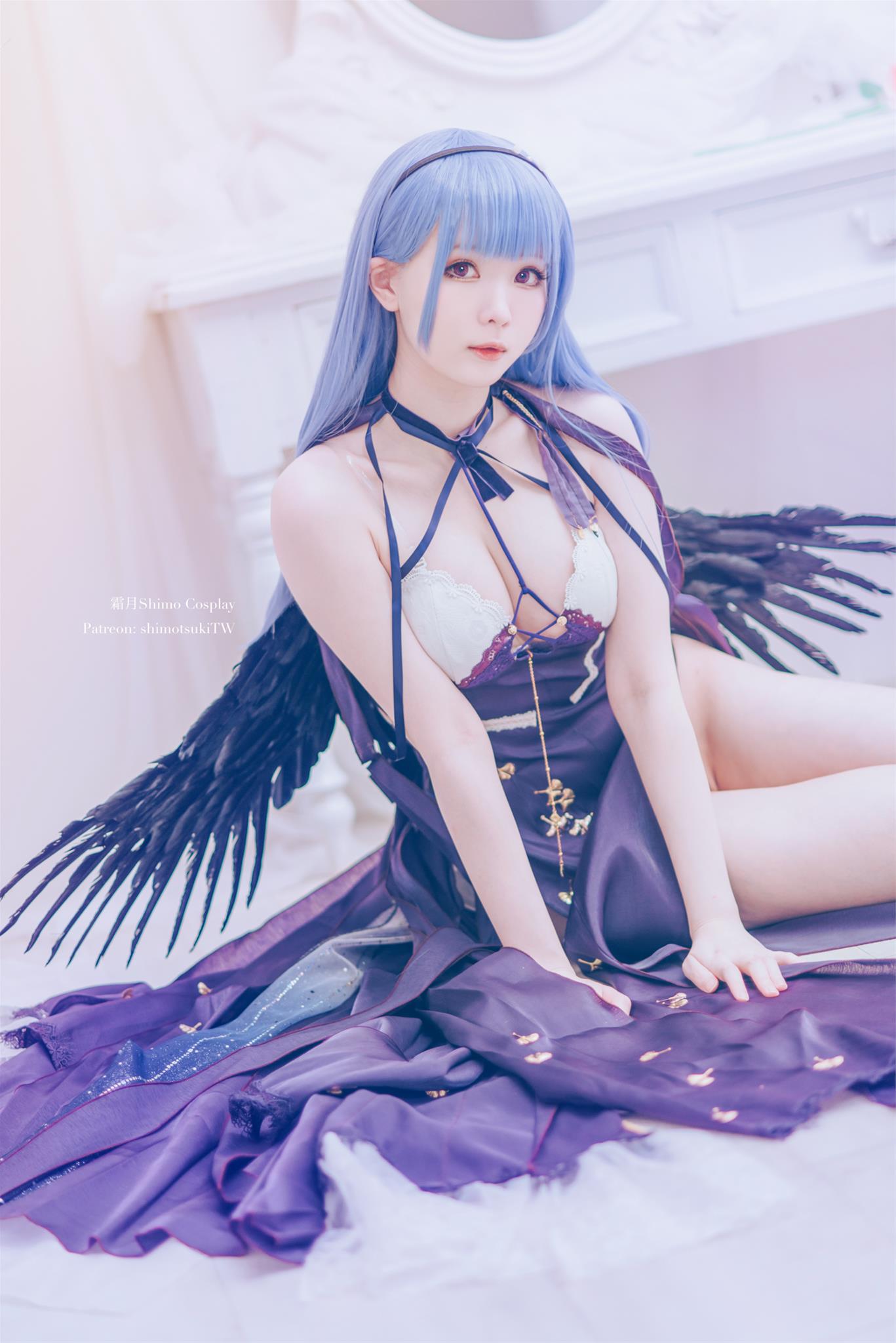 霜月shimo 碧蓝航线 黛朵 [13P-16MB]