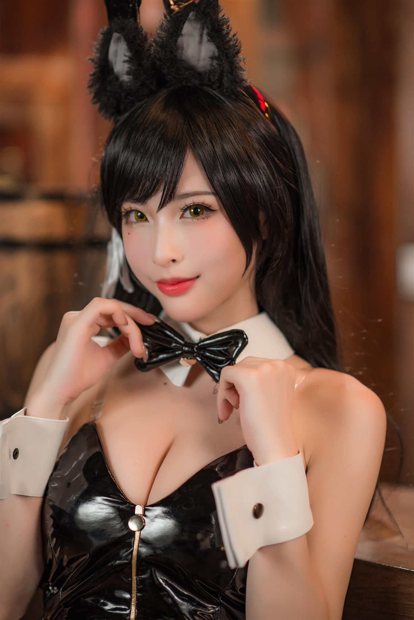 清水由乃 爱宕兔女郎 [42P1V-1GB]