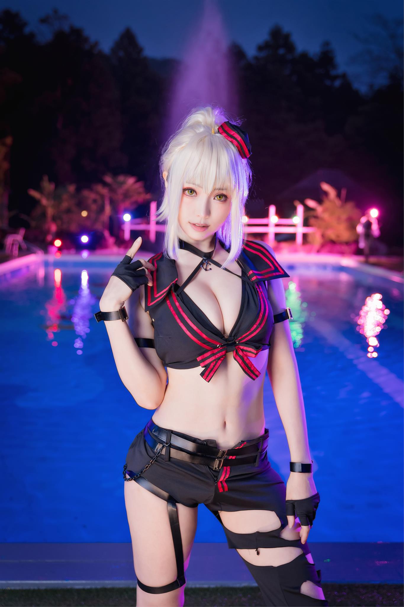 ElyEE子 Jeanne d’Arc alter Summer [18P-28MB]
