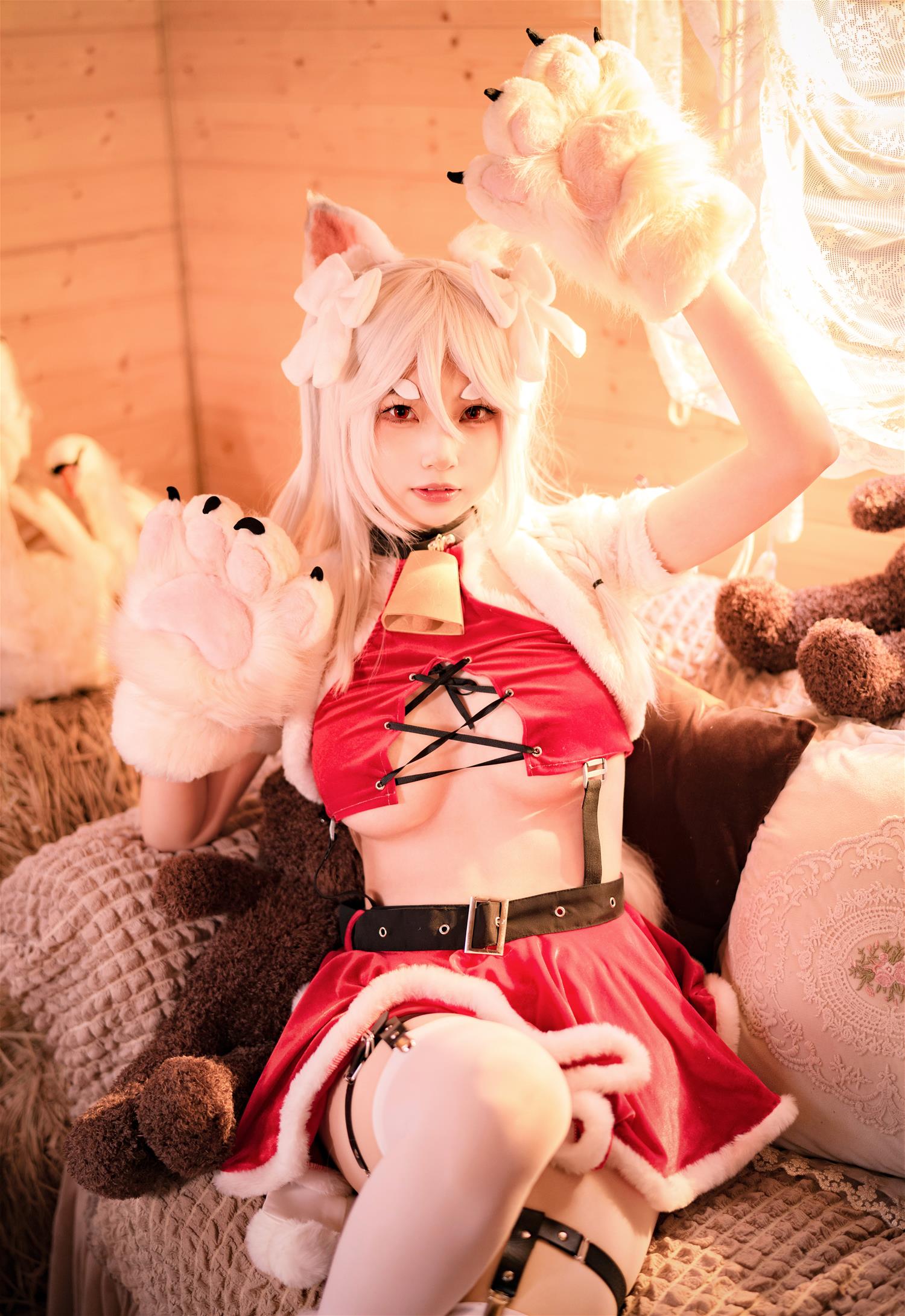 橙喵 碧蓝航线 夕立 [17P-362MB]