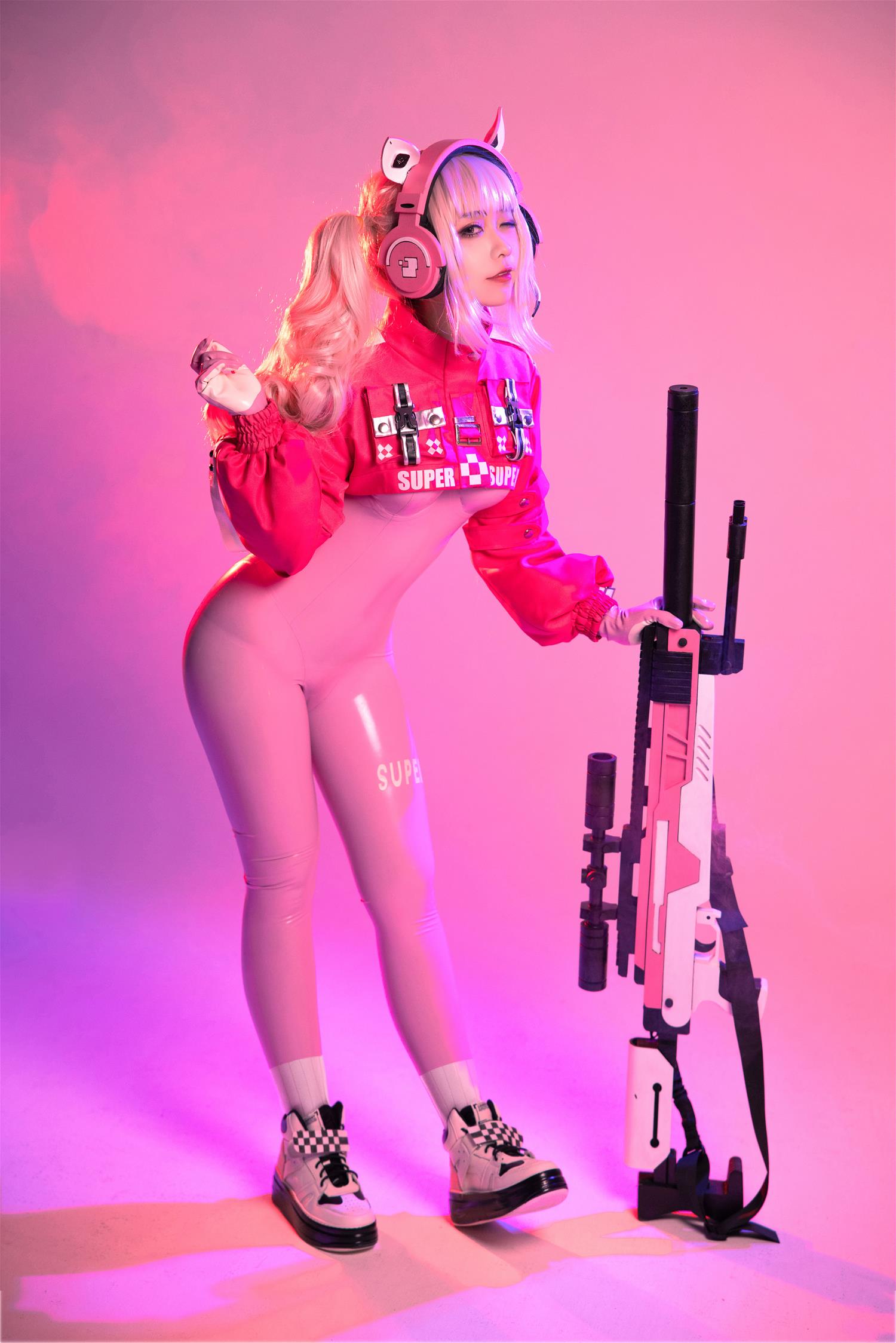 G44不会受伤 NIKKE爱丽丝 [21P-359MB]