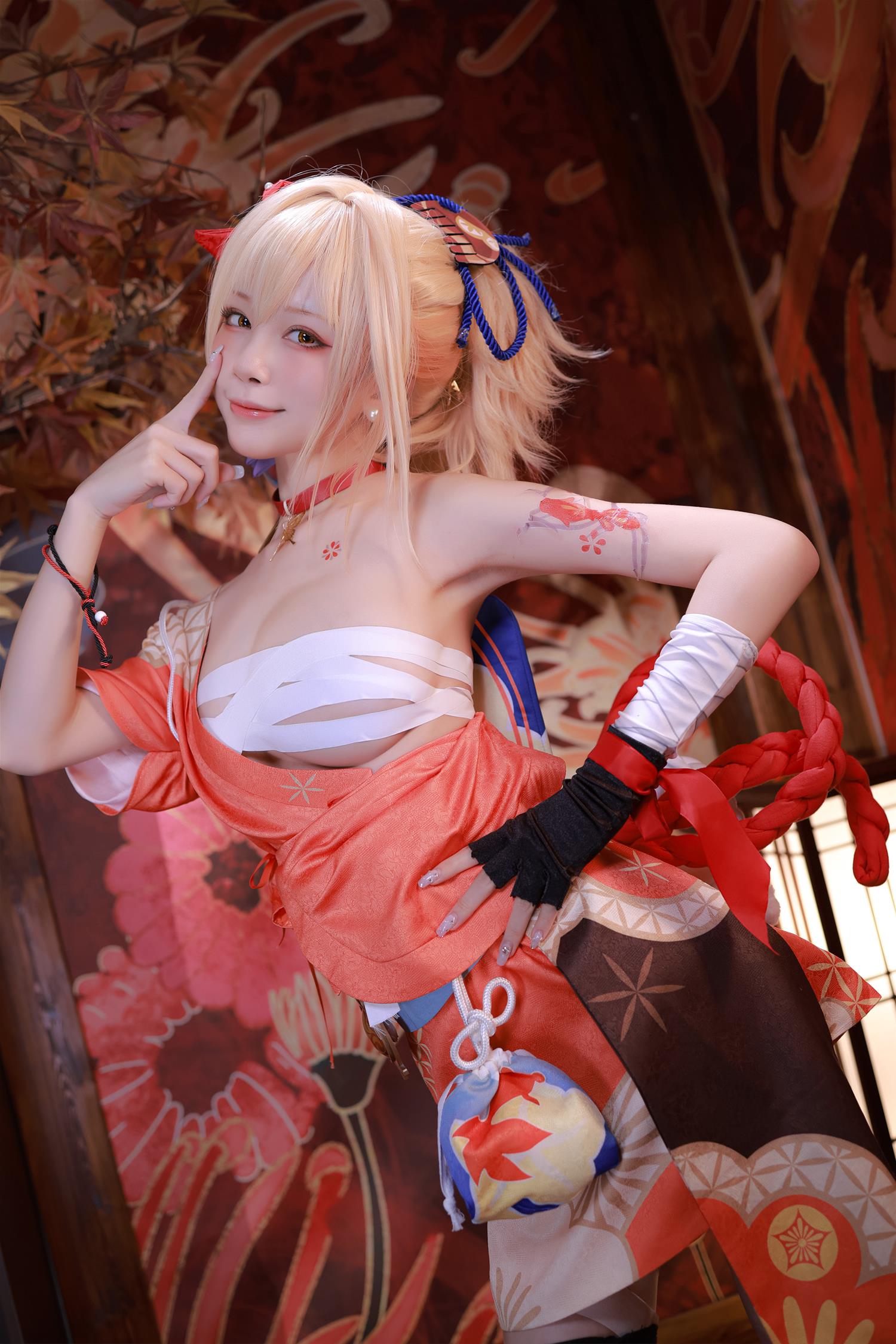 水淼aqua 宵宫 [101P-120MB]