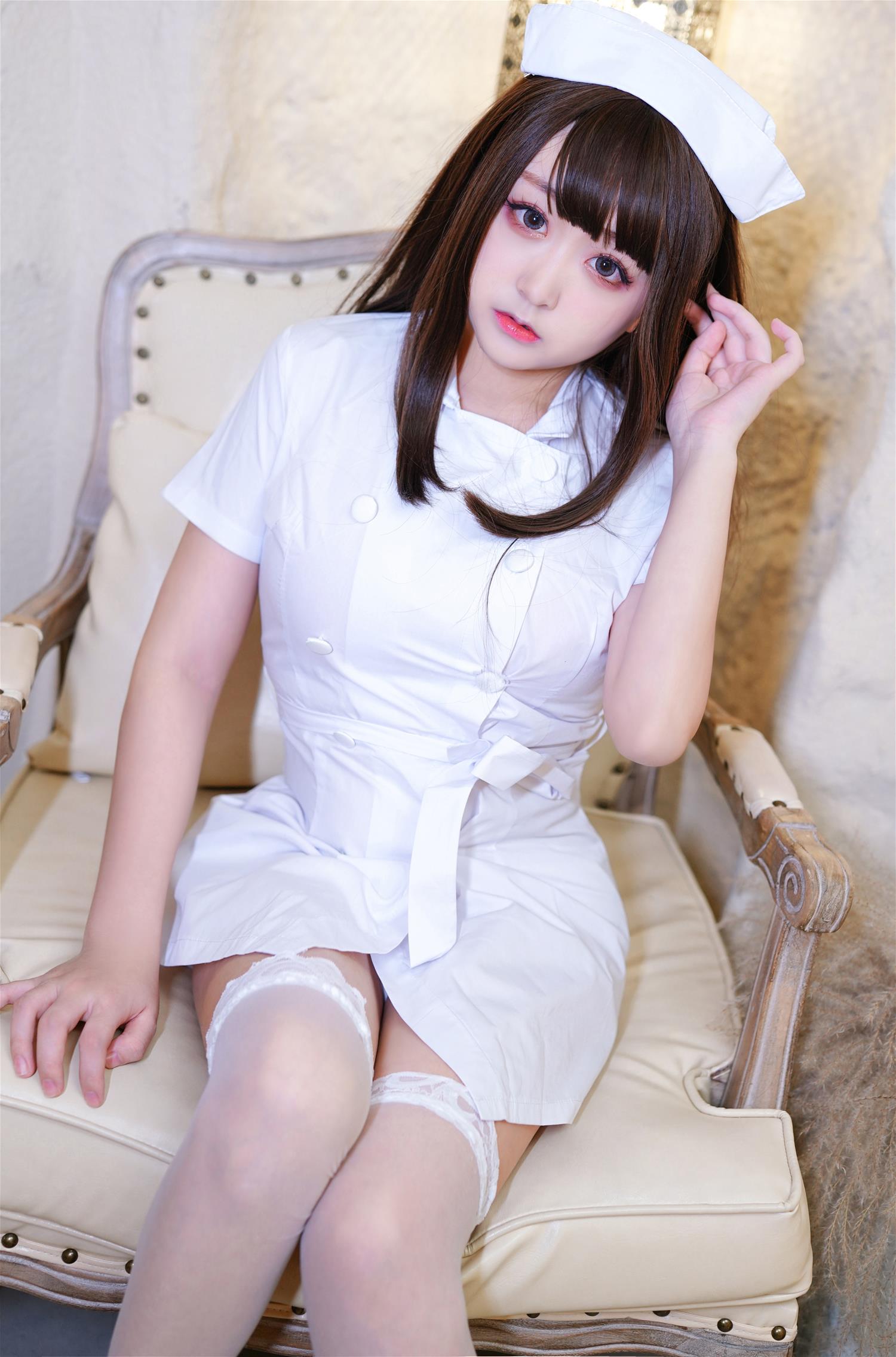 恩田直幸 白色护士 [41P-725MB]