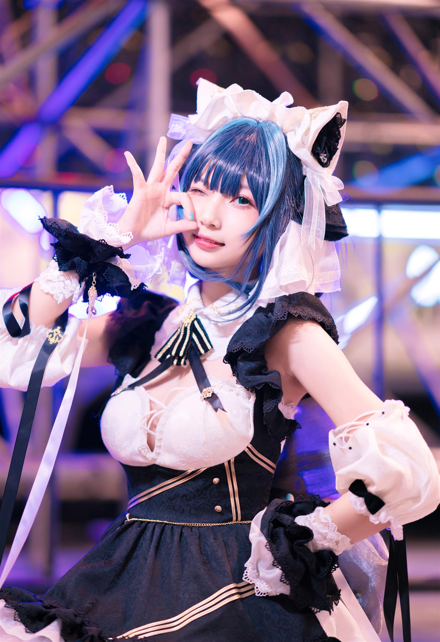 橙喵 柴郡 [21P-281MB]