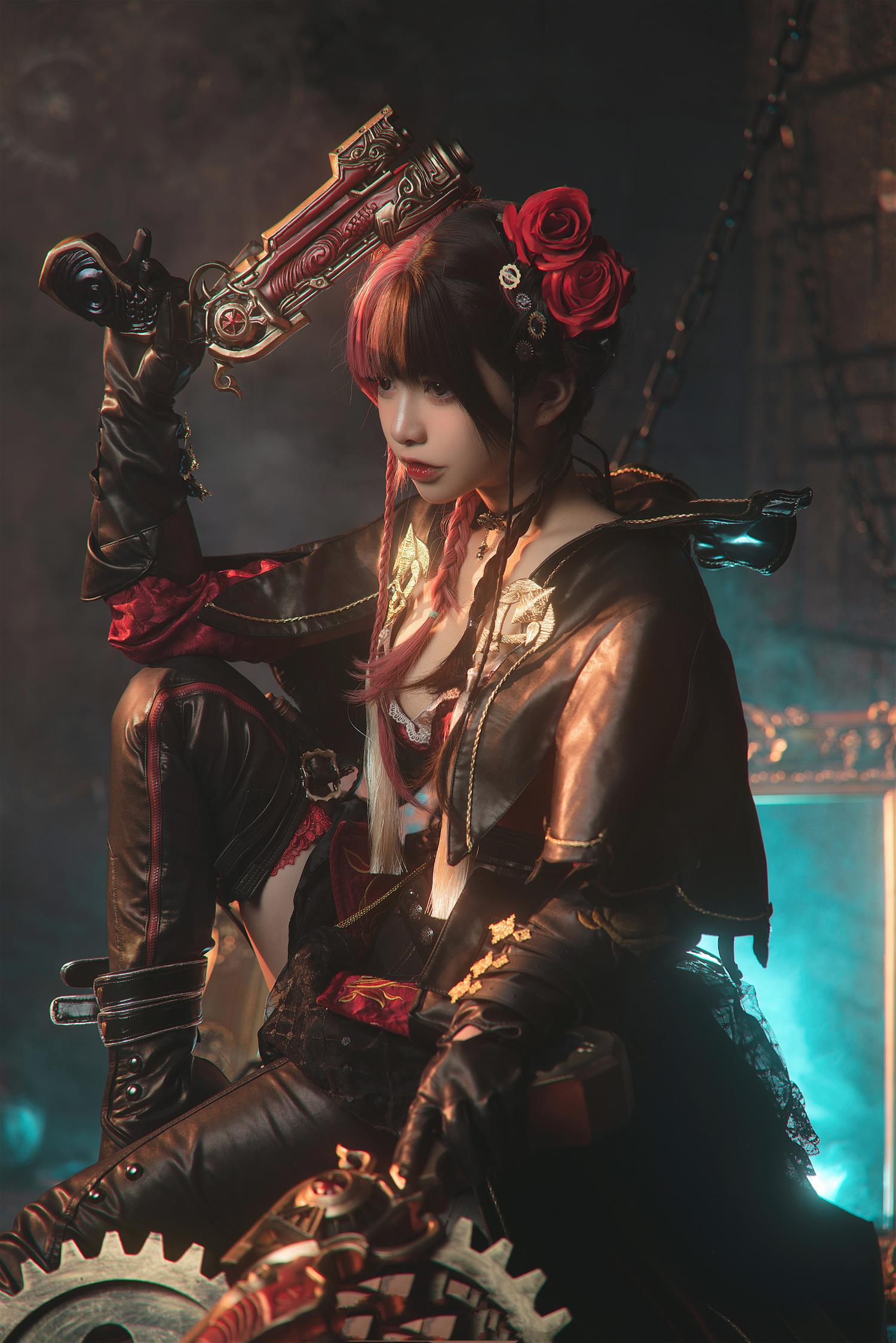 六二二同学 天谕手游 炎天 [12P-265MB]