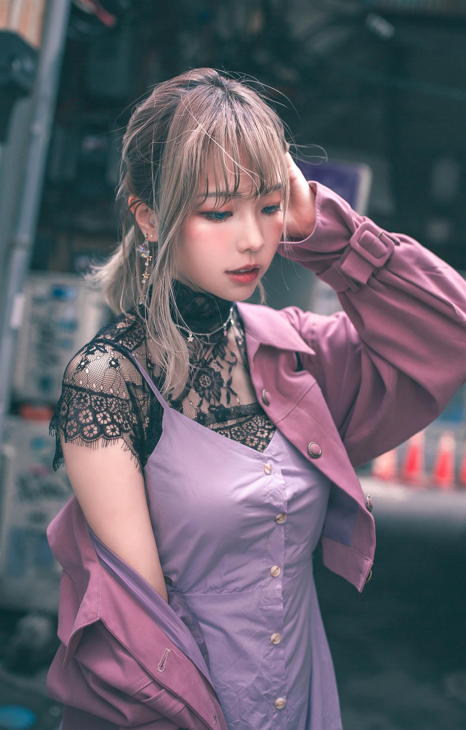 ElyEE子 Pale Lavender [54P-210MB]