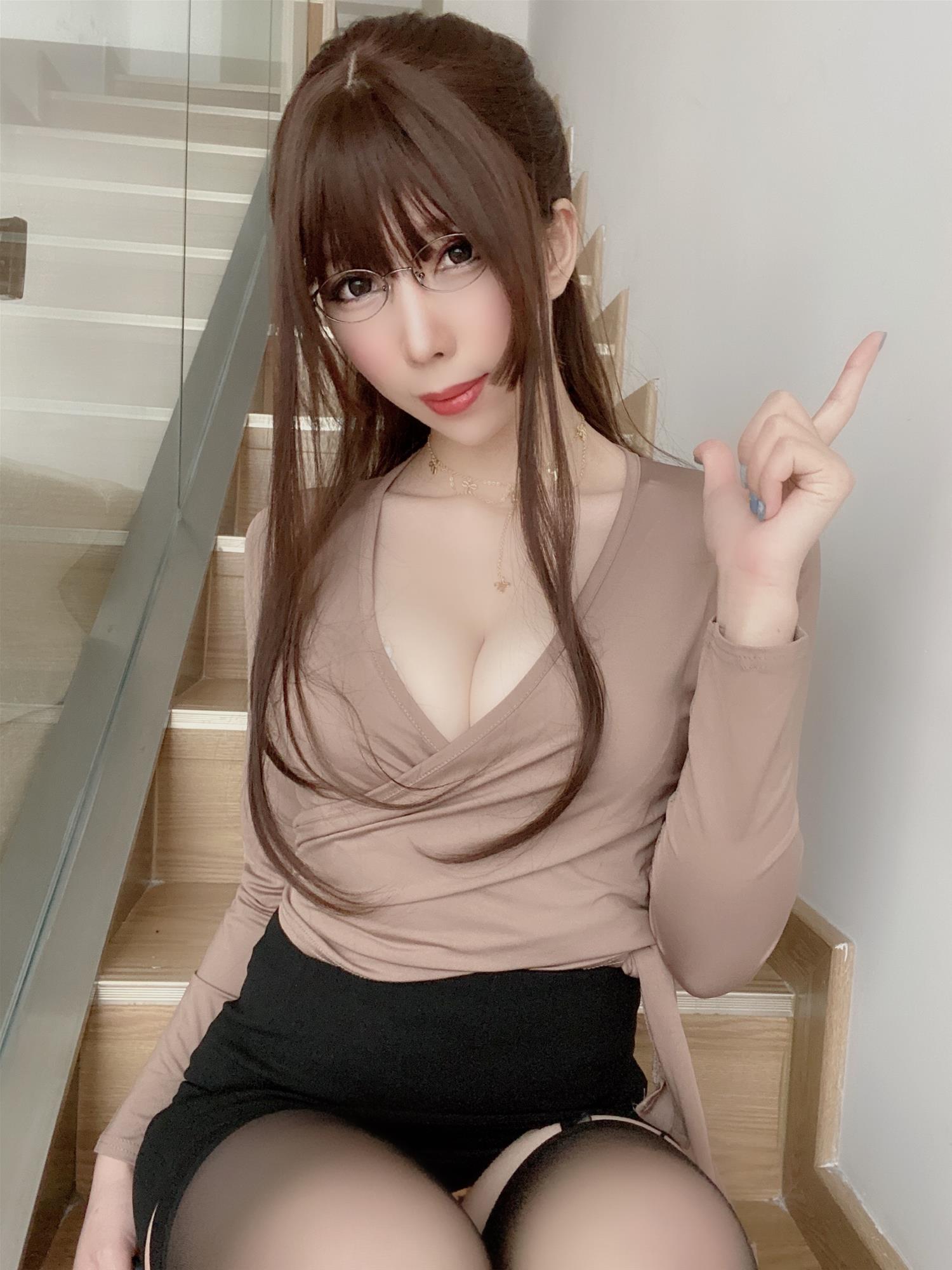 鹿野希 Vol.15 豹纹胖次 (動画入り) [62P2V-121MB]