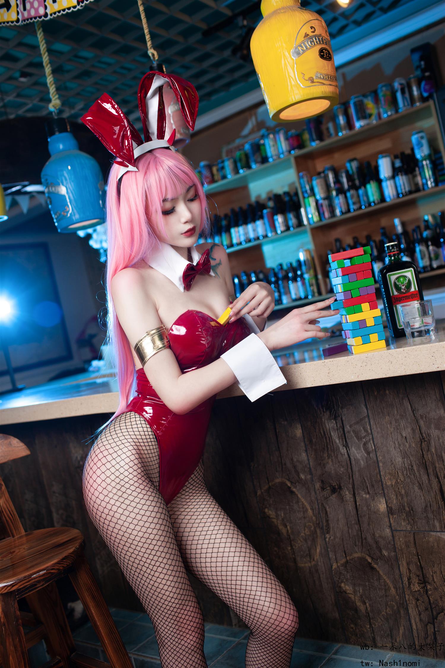 一米八的大梨子 2B兔女郎 [21P-256MB]