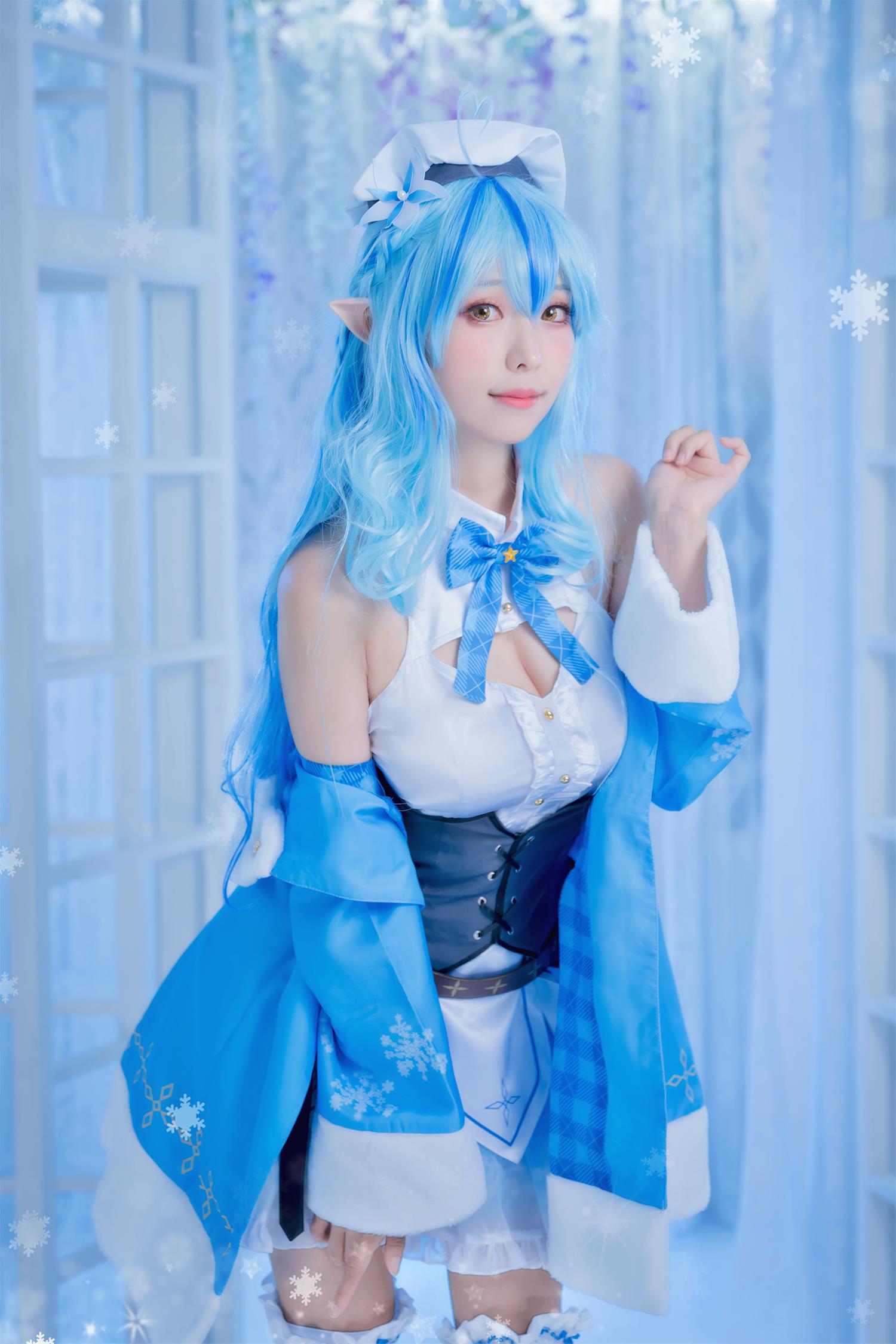 ElyEE子 Yukihana Lamy [18P-36MB]