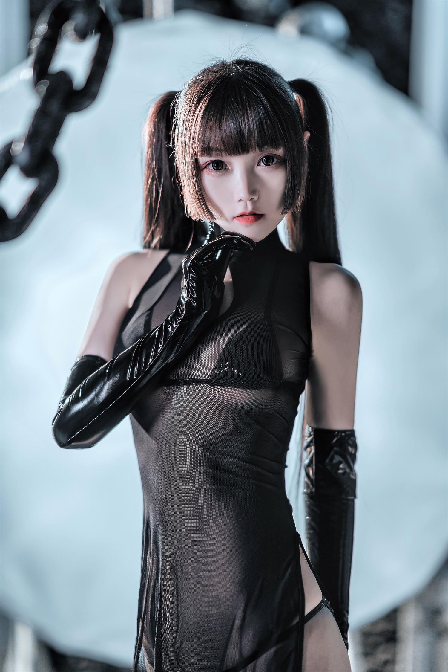 星野咪兔 透视网纱旗袍 [89P-2.02GB]