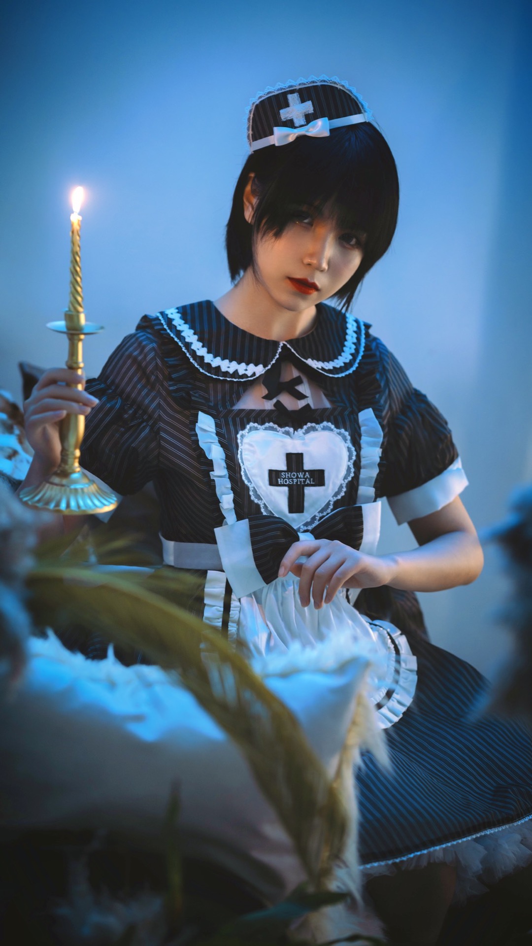 枸名 昭和病院 黑白 [15P-2MB]