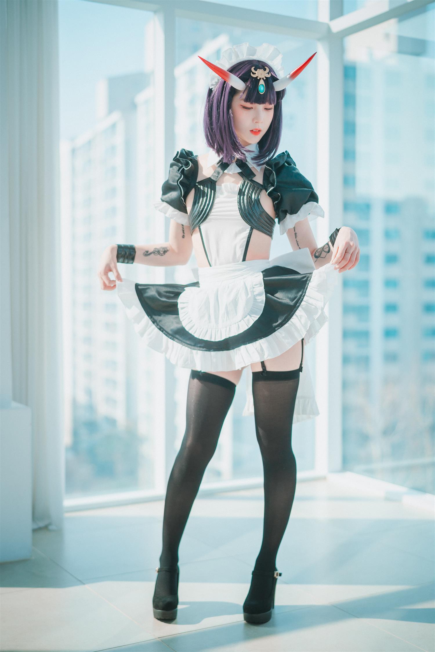 DJAWA Shuten Douji Maid Jang Joo [71P-700MB]