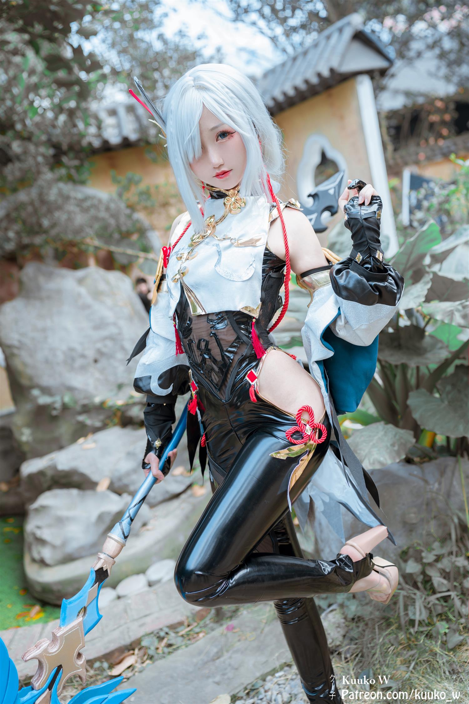 KuukoW Shenhe (Genshin Impact) [48P-566MB]