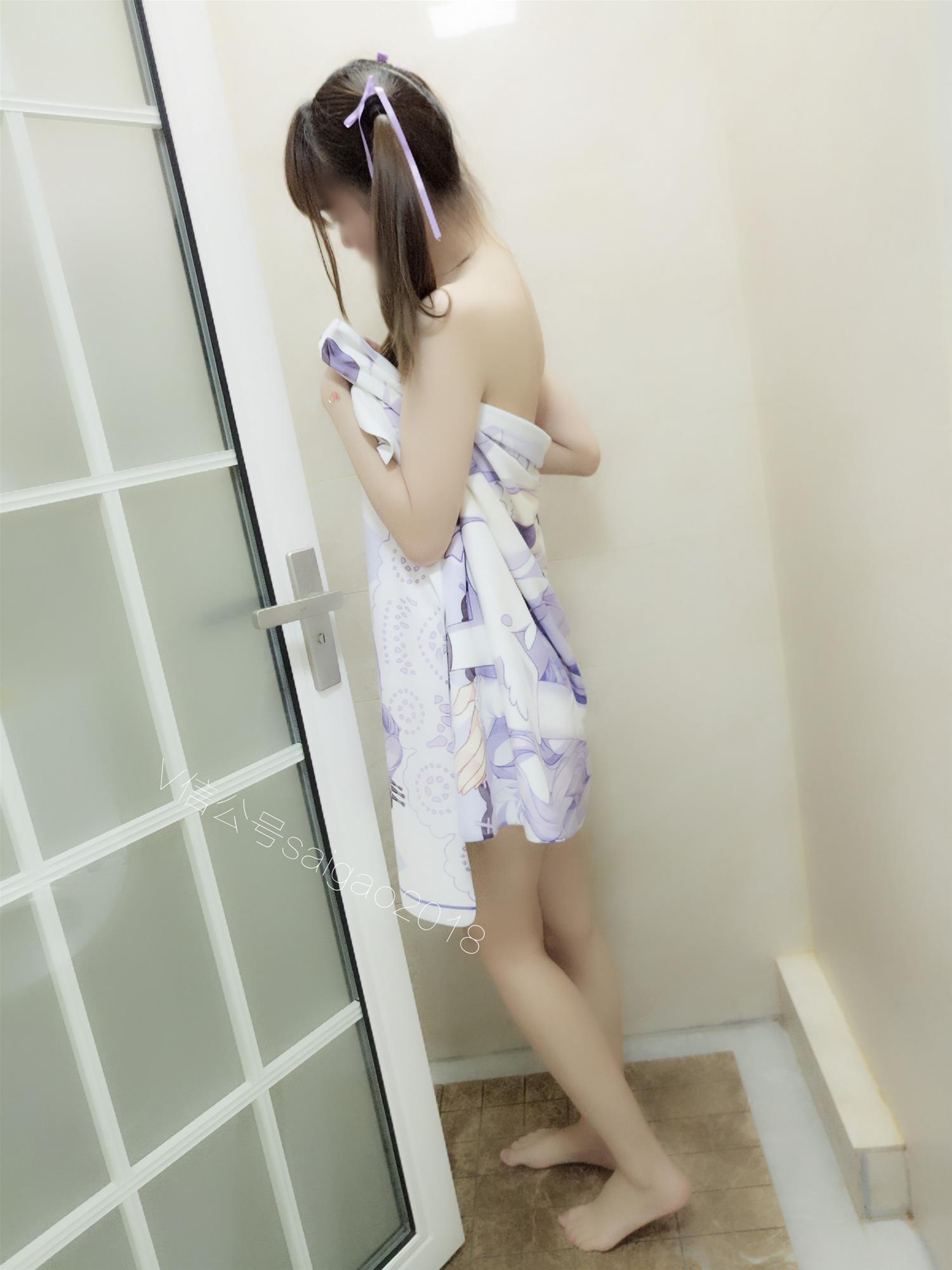 小学生赛高 2019 单身节：二次元双马尾真空浴巾 [121P4V-278MB]