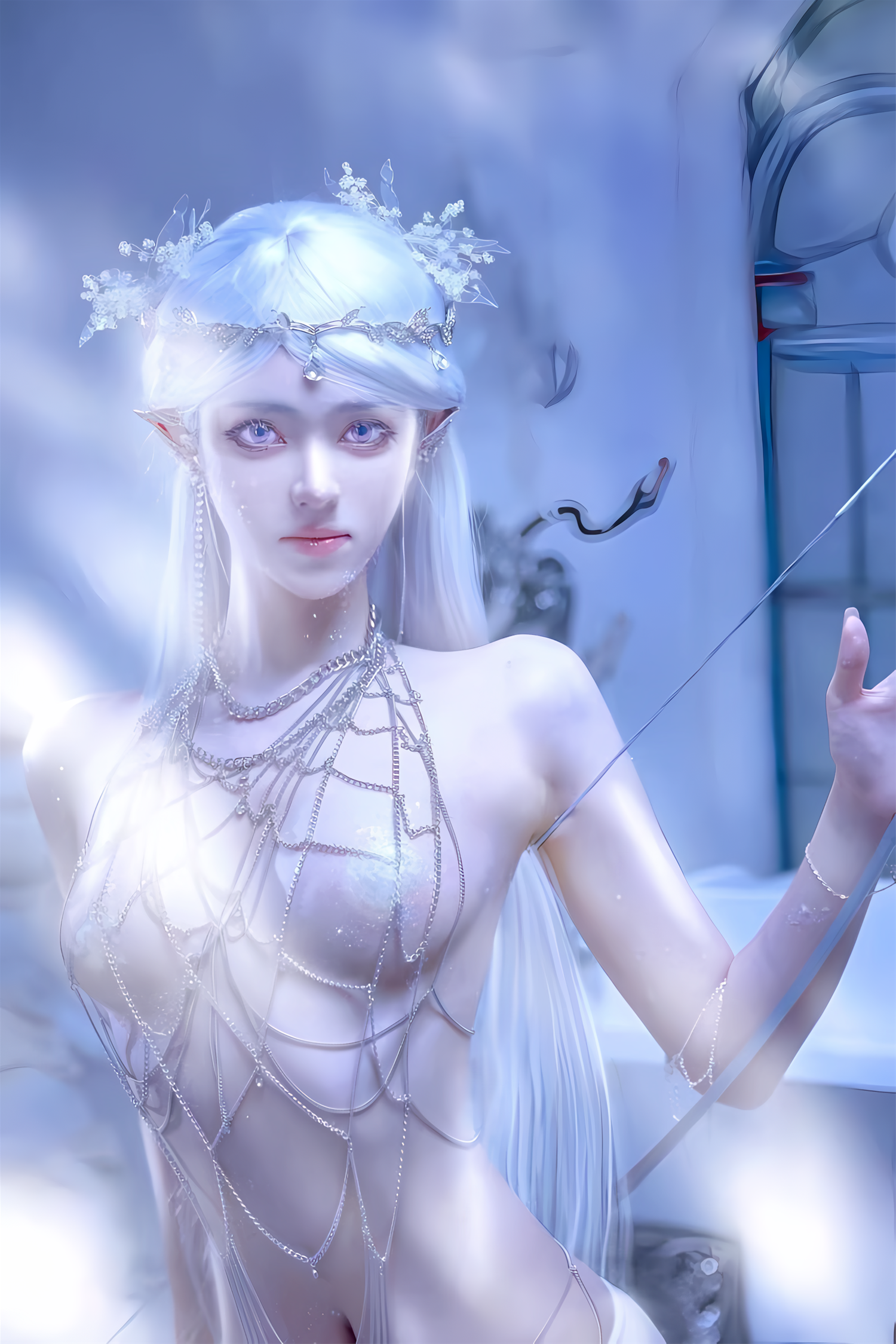 南桃Momoko 精灵屑 [13P-67MB]