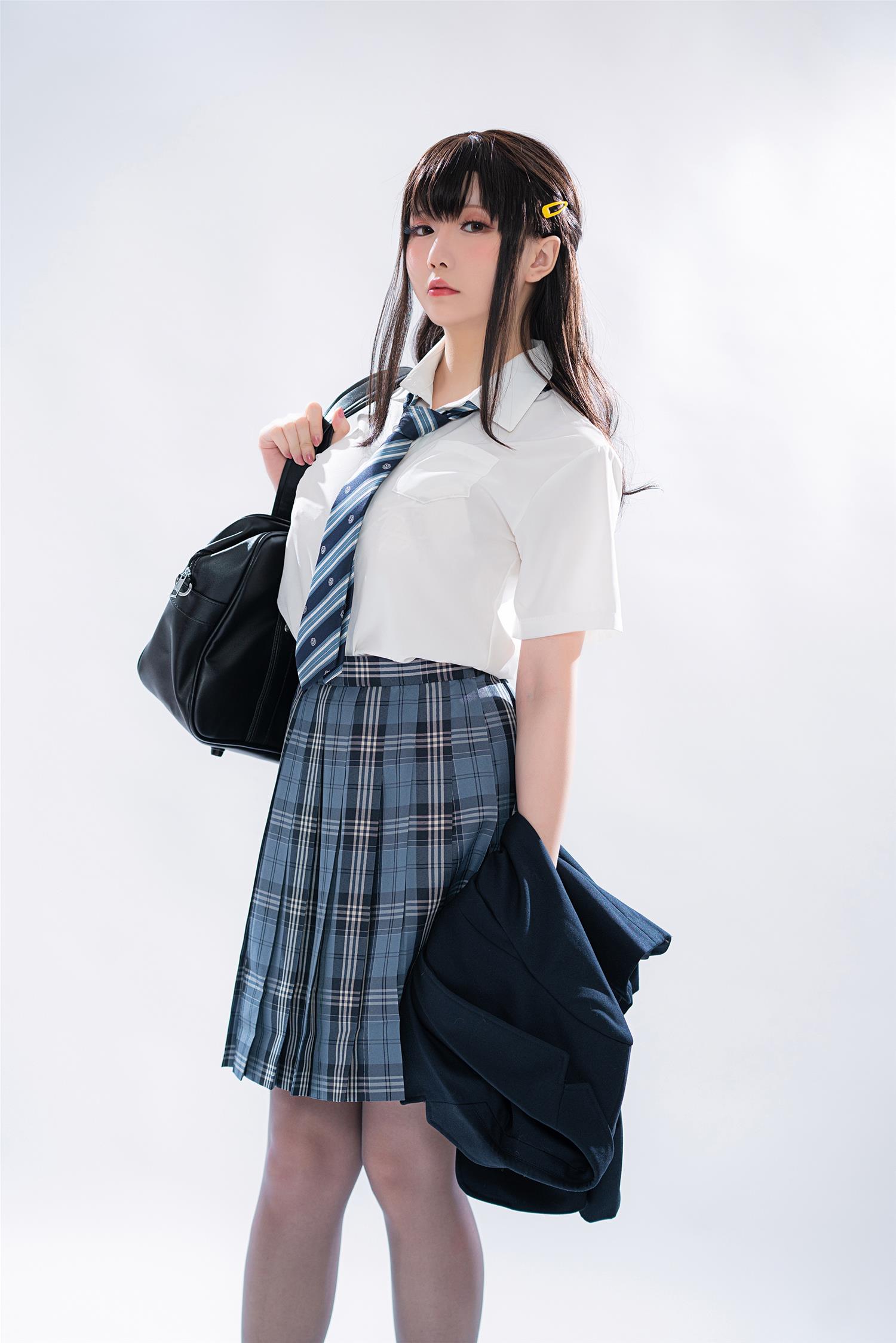 星之迟迟 滴水JK [100P-252MB]