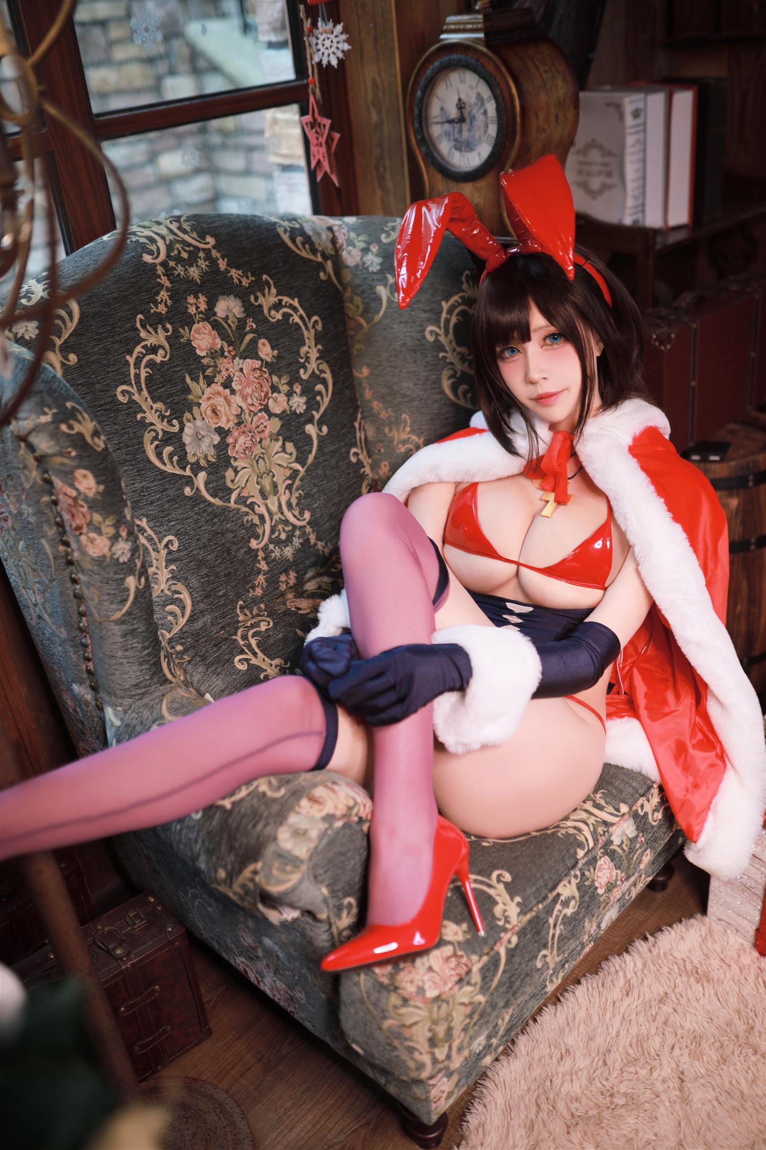 黑白御猫 魔太郎圣诞兔子 [35P-413MB]