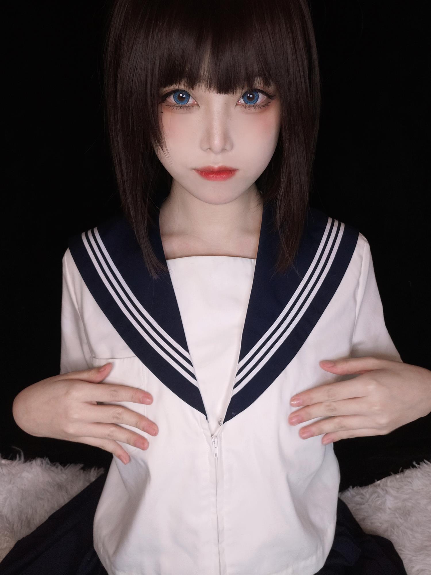 蜜汁猫裘 坏学妹自拍 [38P6V-400MB]